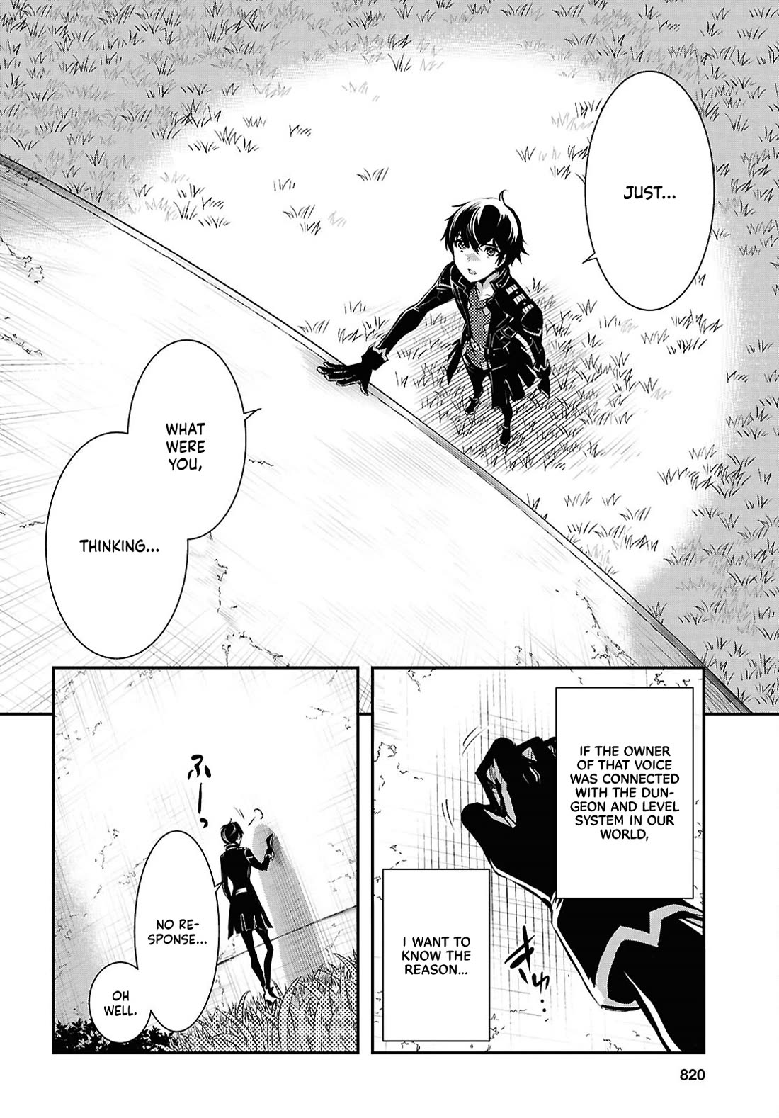 Sekai Saisoku no Level Up! Chapter 35 page 22 - Chapter 35