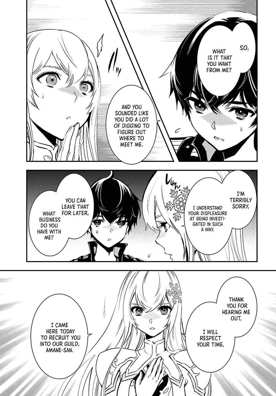 Sekai Saisoku no Level Up! Chapter 36 page 19 - Chapter 36