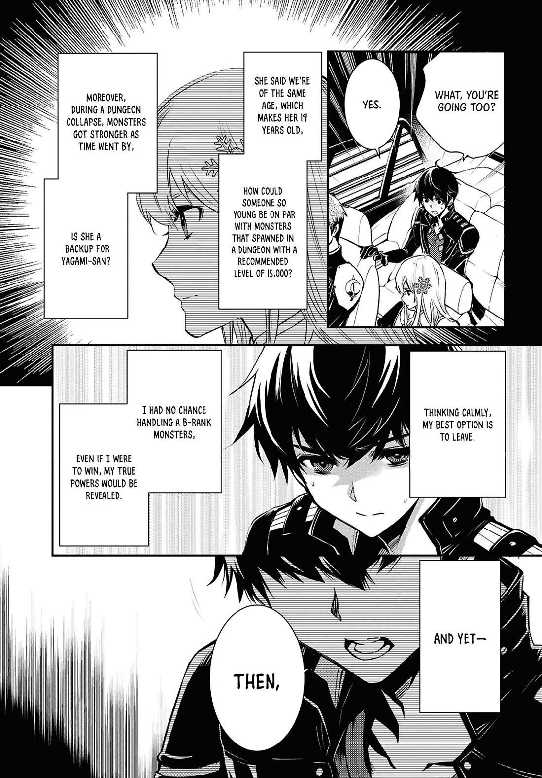 Sekai Saisoku no Level Up! Chapter 36 page 29 - Chapter 36