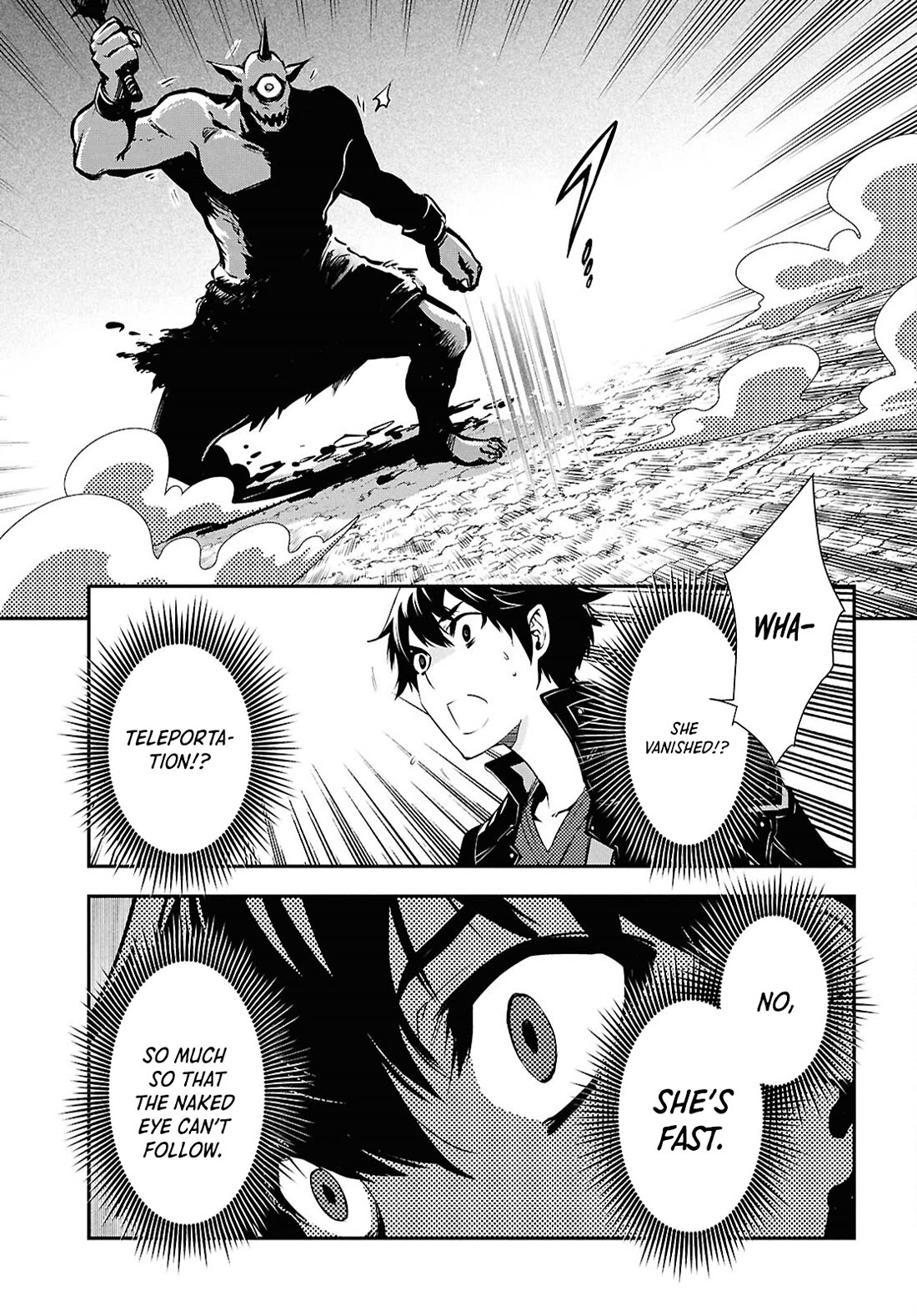 Sekai Saisoku no Level Up! Chapter 37 page 24 - Chapter 37