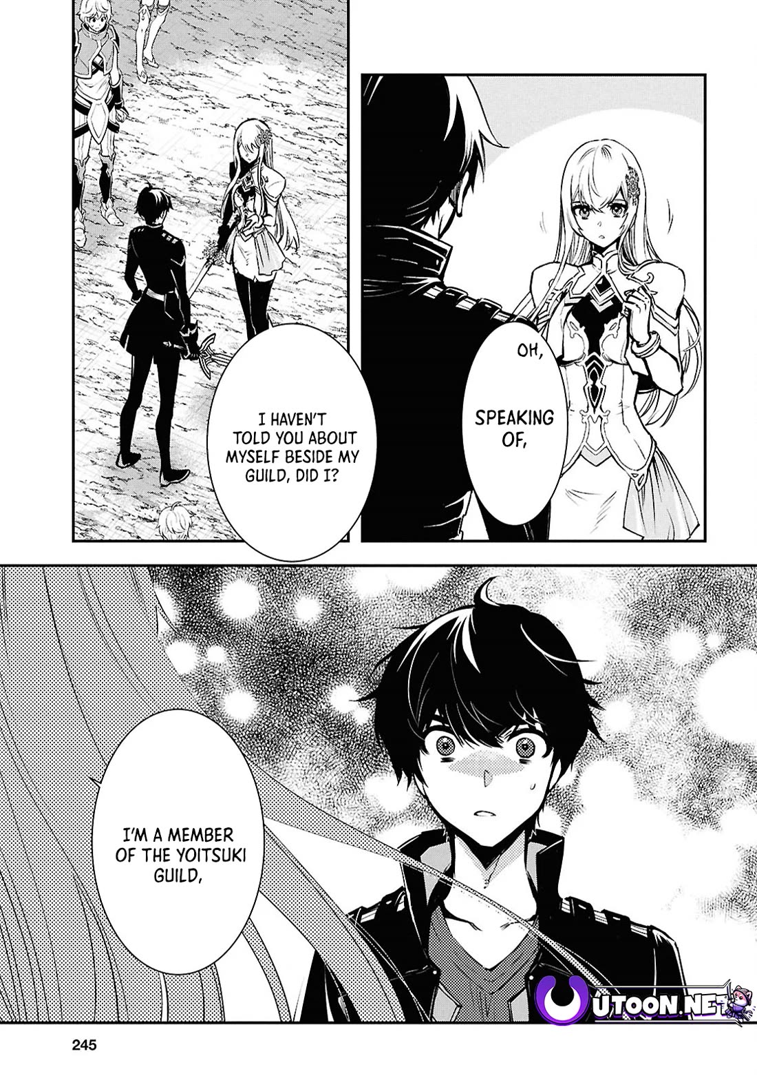 Sekai Saisoku no Level Up! Chapter 37 page 30 - Chapter 37