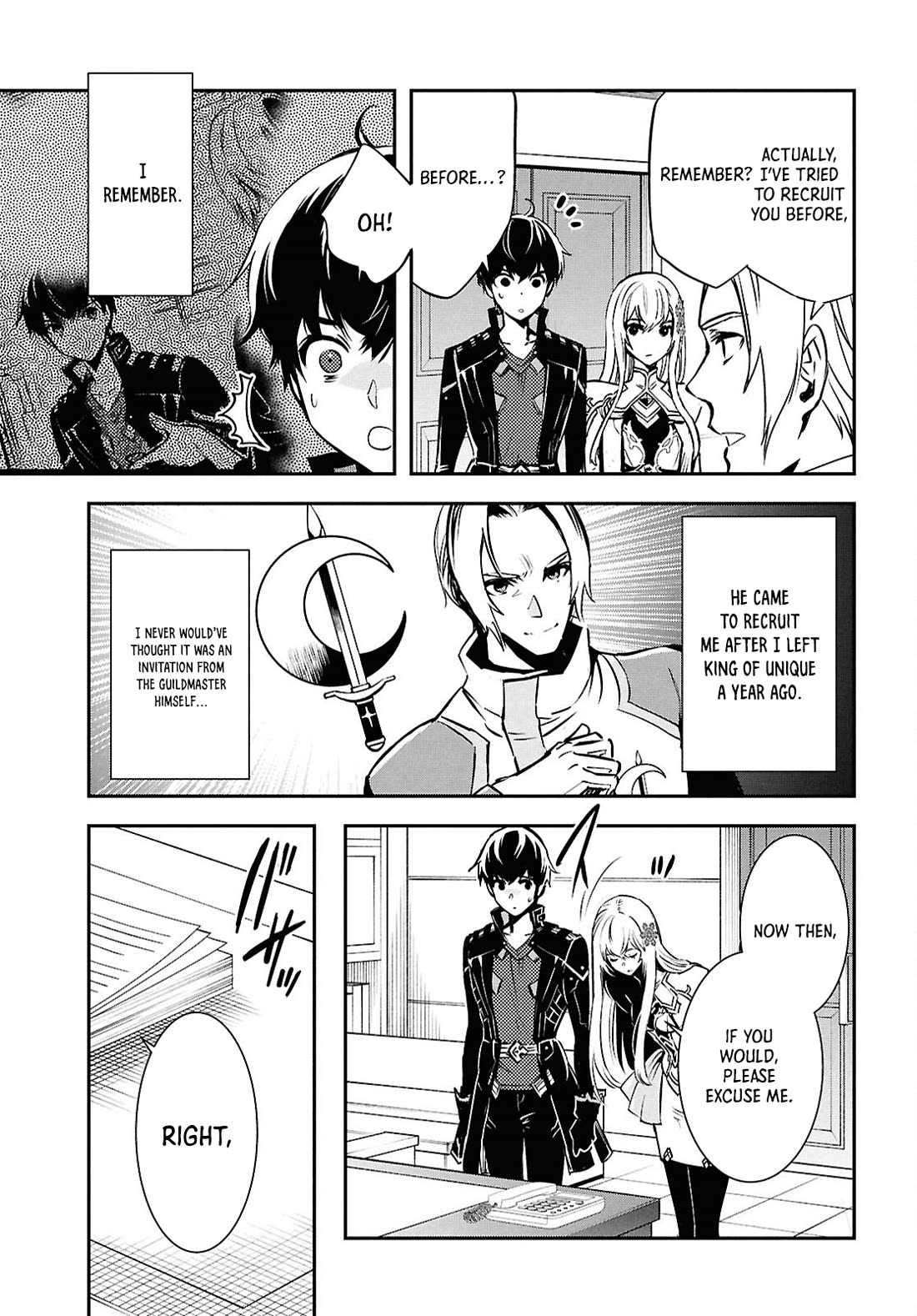 Sekai Saisoku no Level Up! Chapter 38 page 10 - Chapter 38
