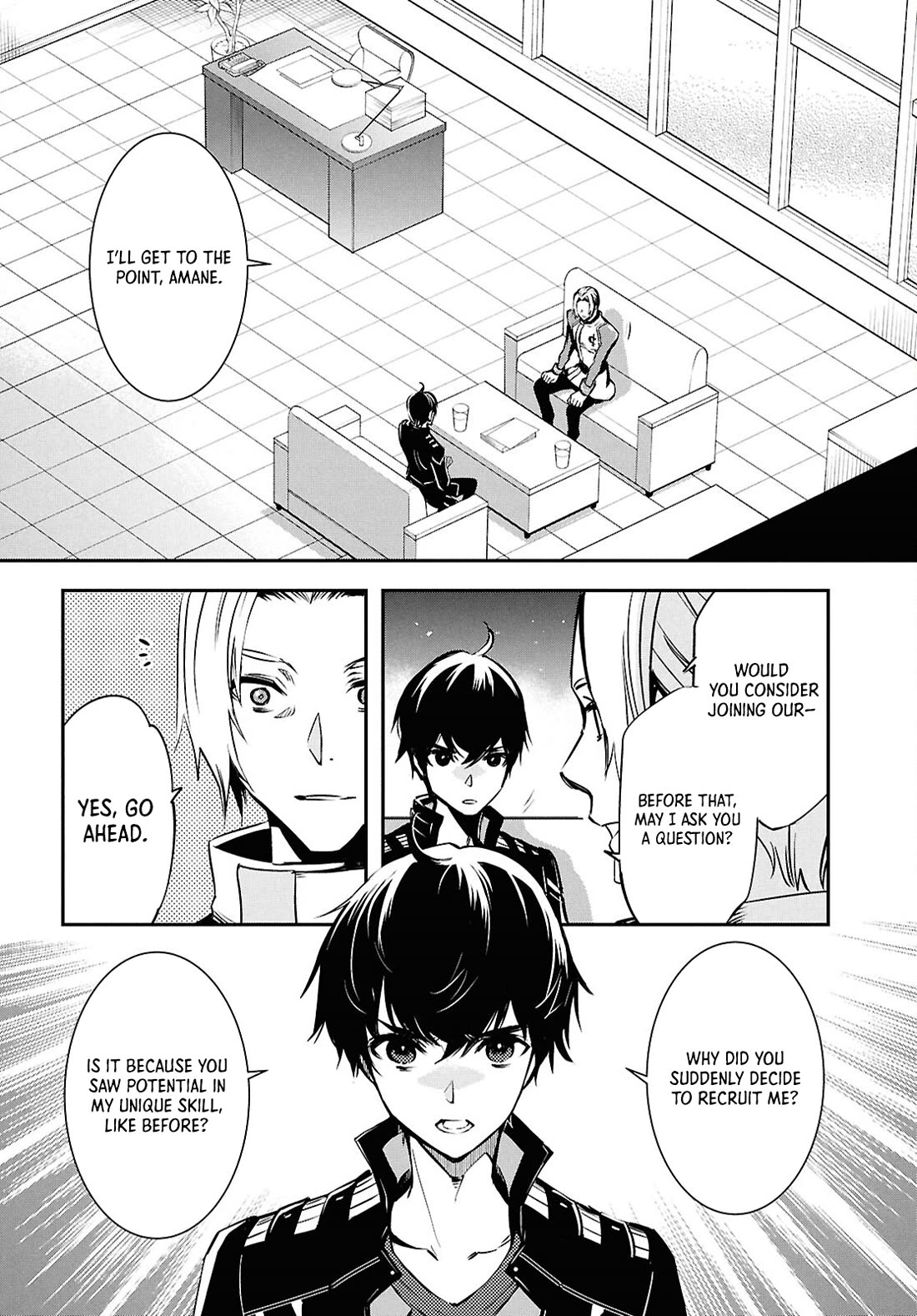 Sekai Saisoku no Level Up! Chapter 38 page 11 - Chapter 38