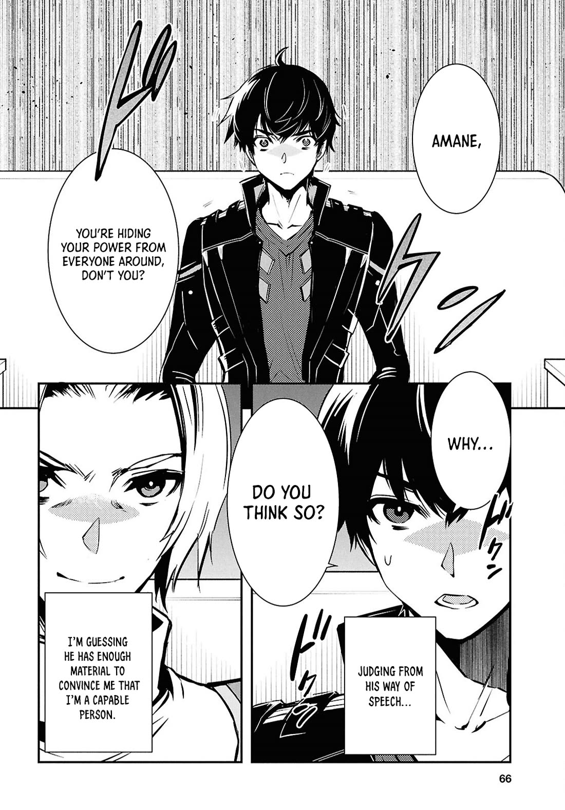 Sekai Saisoku no Level Up! Chapter 38 page 13 - Chapter 38