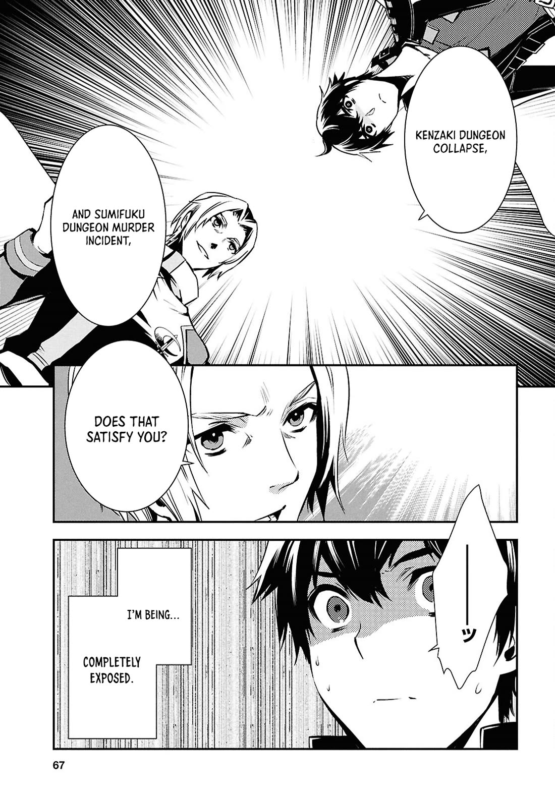 Sekai Saisoku no Level Up! Chapter 38 page 14 - Chapter 38