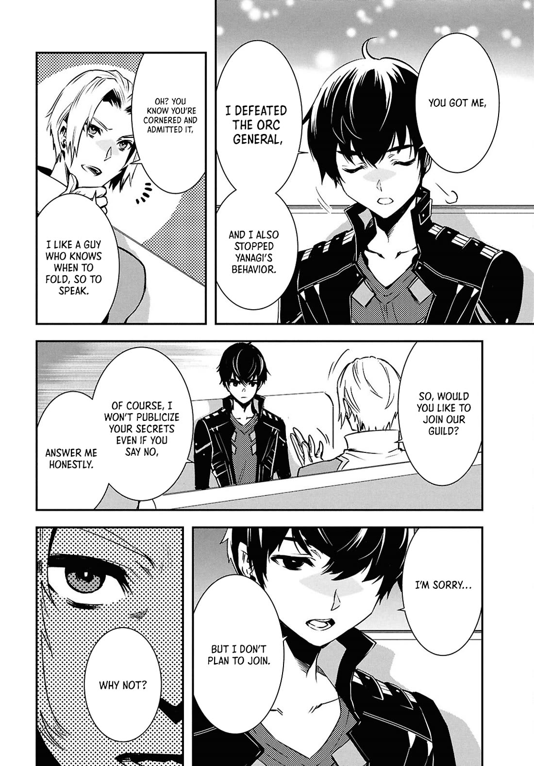 Sekai Saisoku no Level Up! Chapter 38 page 21 - Chapter 38