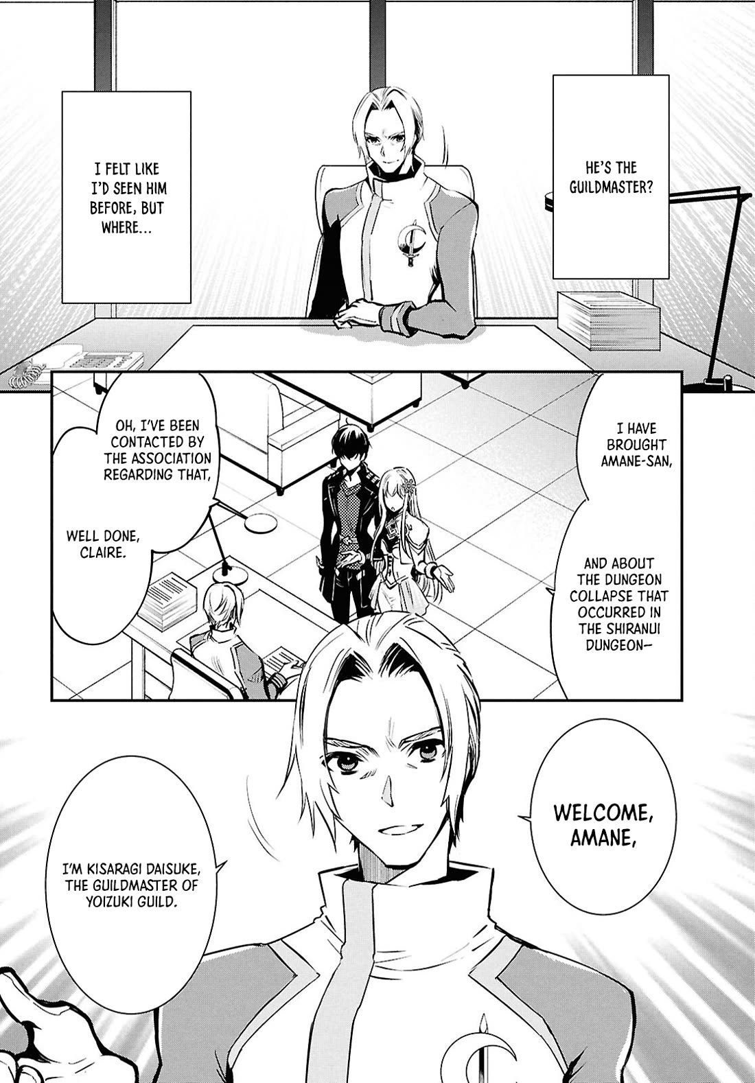 Sekai Saisoku no Level Up! Chapter 38 page 9 - Chapter 38