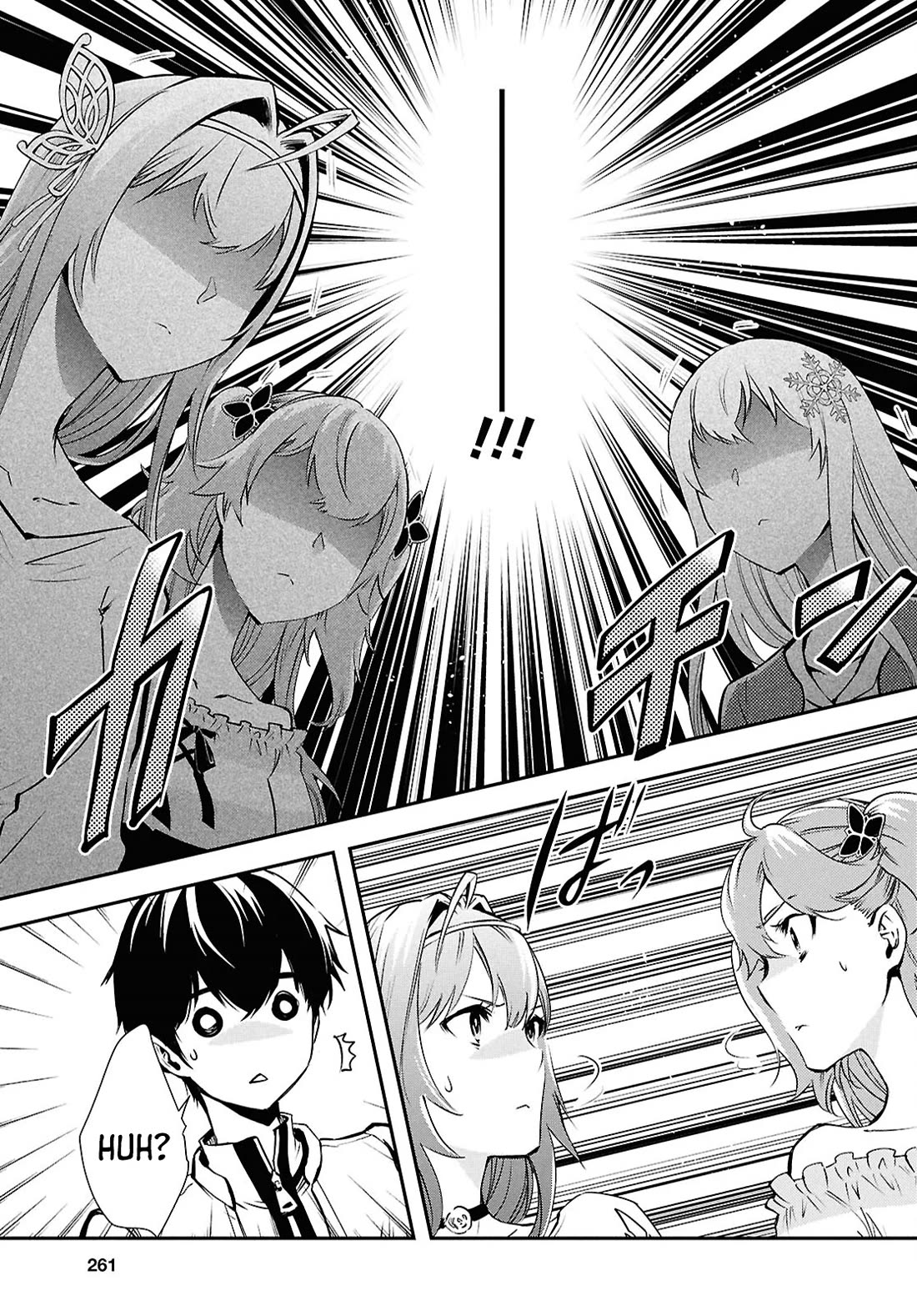 Sekai Saisoku no Level Up! Chapter 39 page 11 - Chapter 39