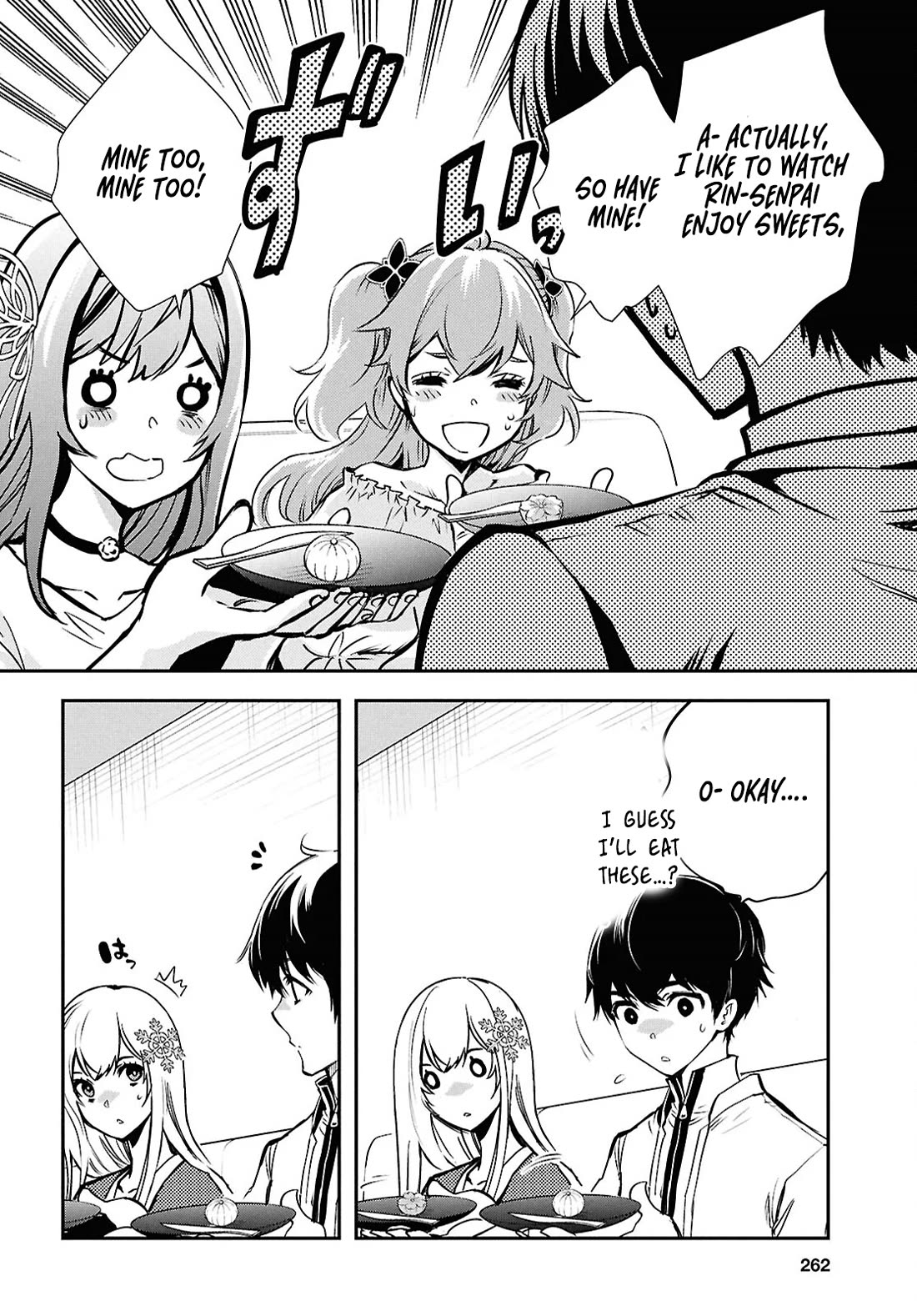 Sekai Saisoku no Level Up! Chapter 39 page 12 - Chapter 39
