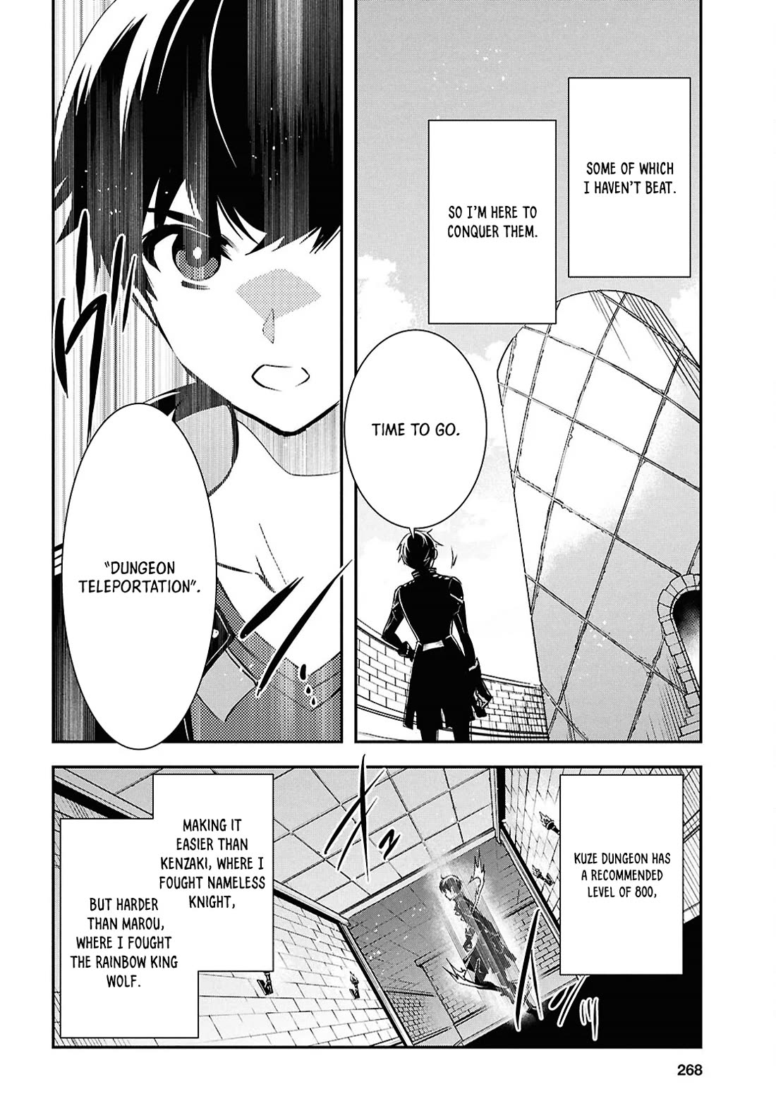 Sekai Saisoku no Level Up! Chapter 39 page 18 - Chapter 39