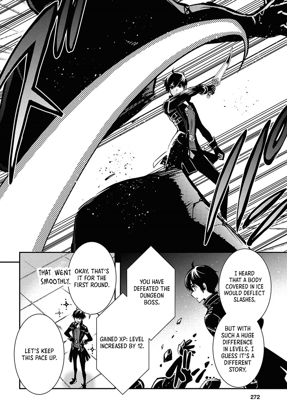 Sekai Saisoku no Level Up! Chapter 39 page 22 - Chapter 39