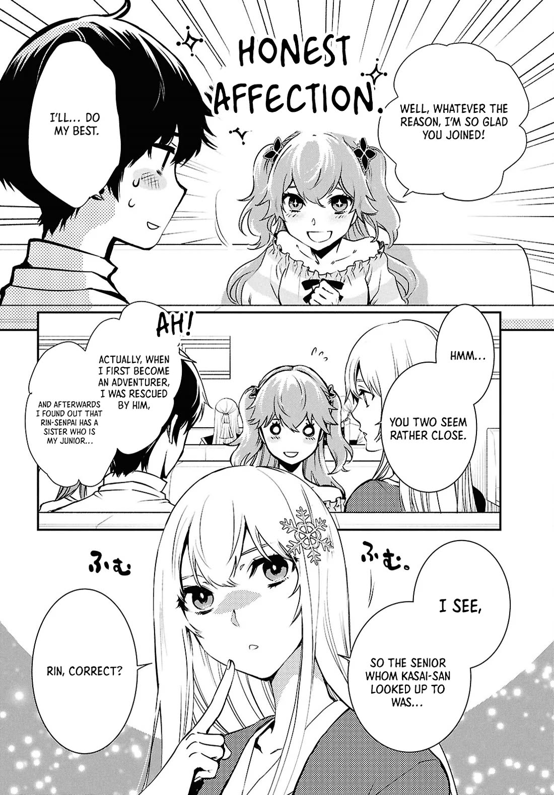Sekai Saisoku no Level Up! Chapter 39 page 6 - Chapter 39
