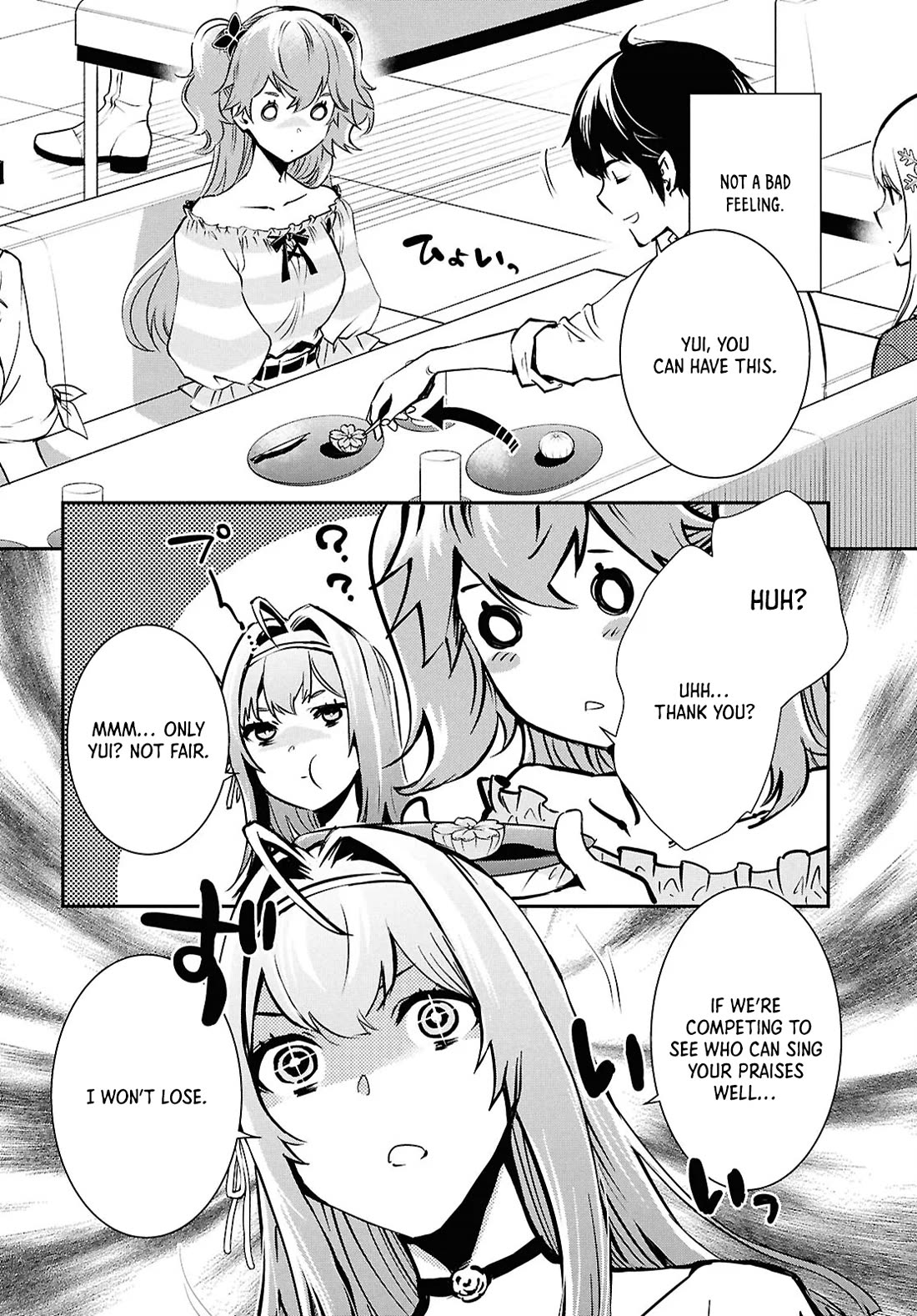 Sekai Saisoku no Level Up! Chapter 39 page 8 - Chapter 39