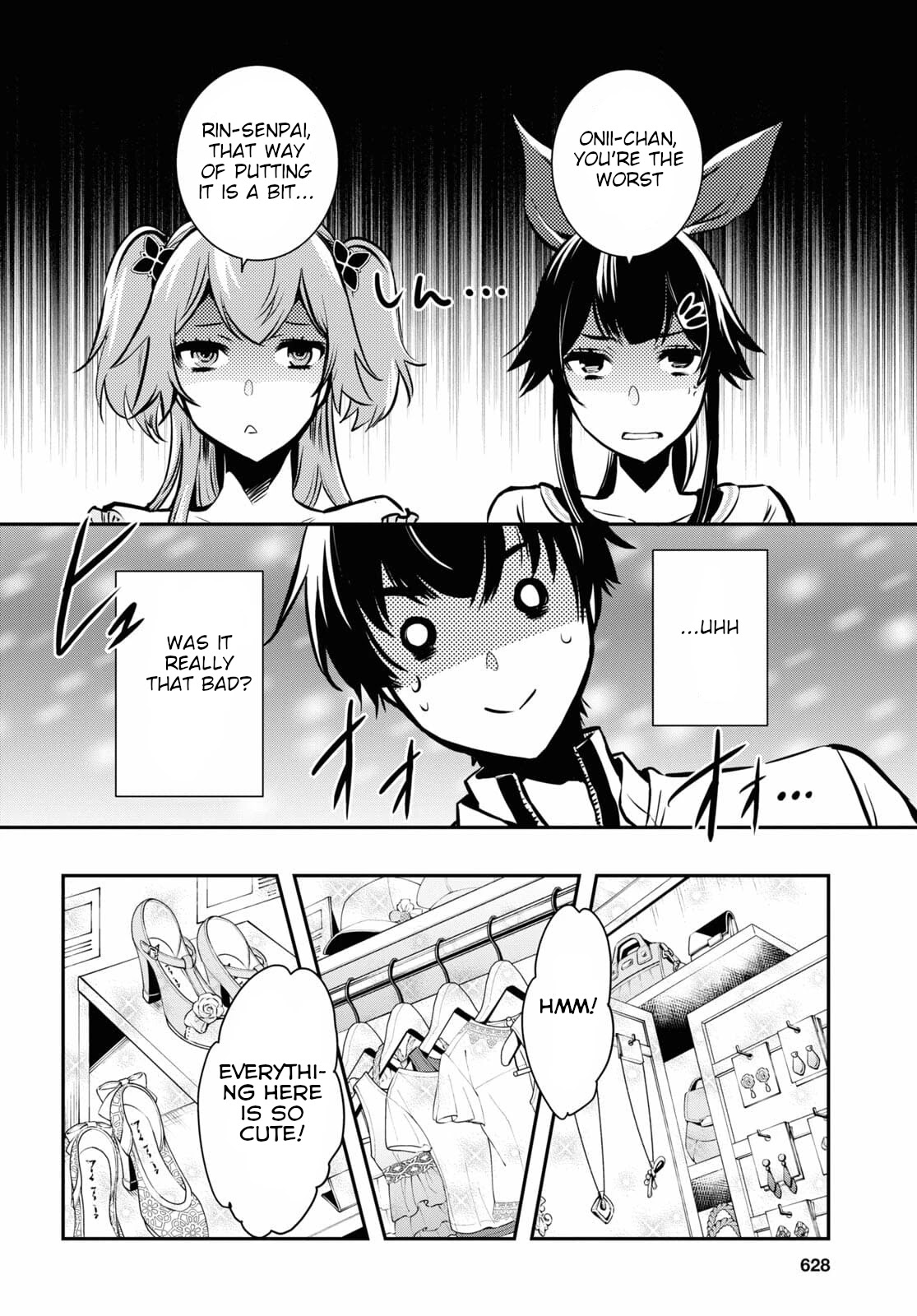 Sekai Saisoku no Level Up! Chapter 4 page 17 - Chapter 4