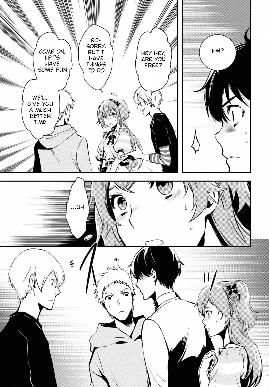 Sekai Saisoku no Level Up! Chapter 4 page 20 - Chapter 4