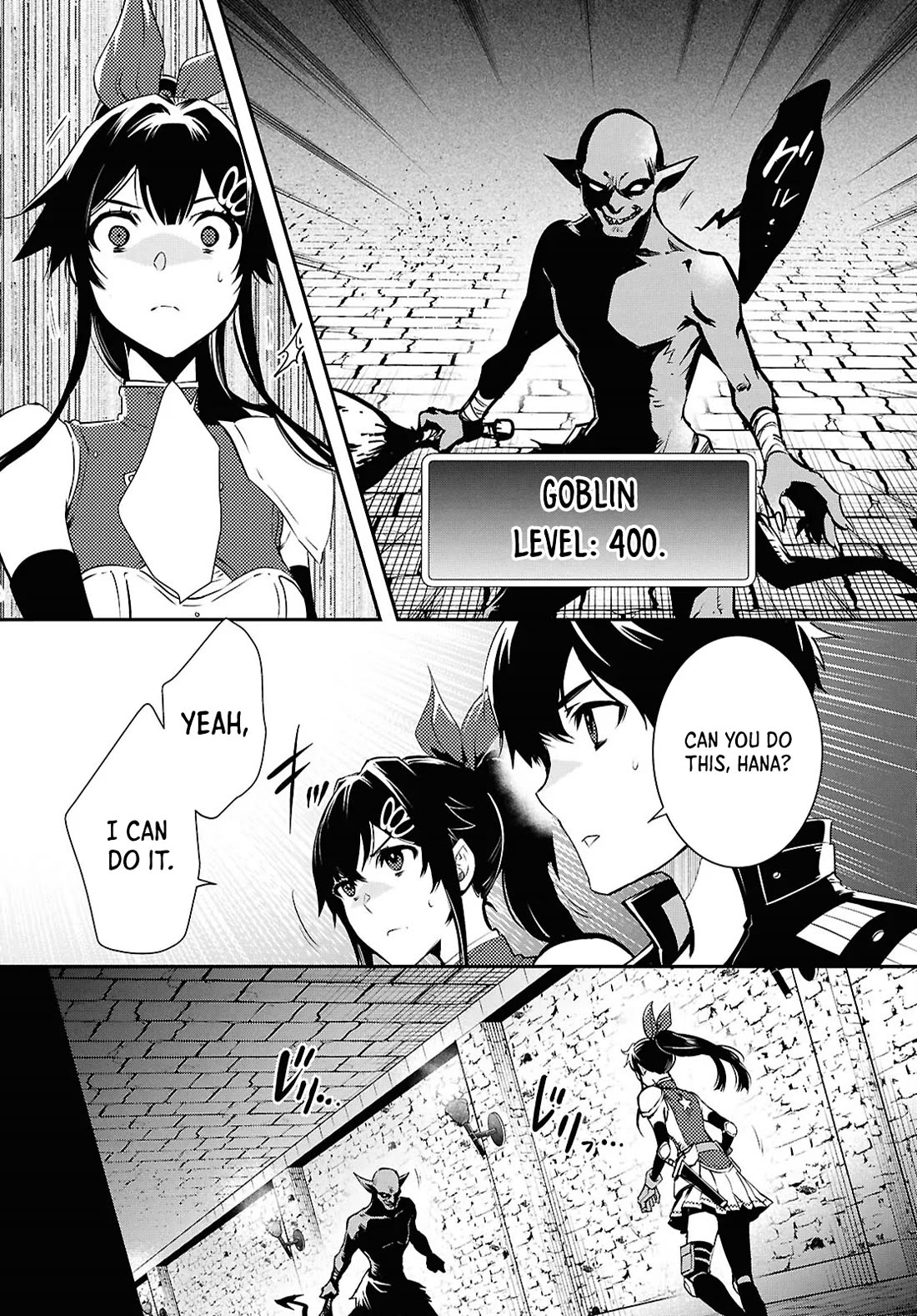 Sekai Saisoku no Level Up! Chapter 40 page 10 - Chapter 40