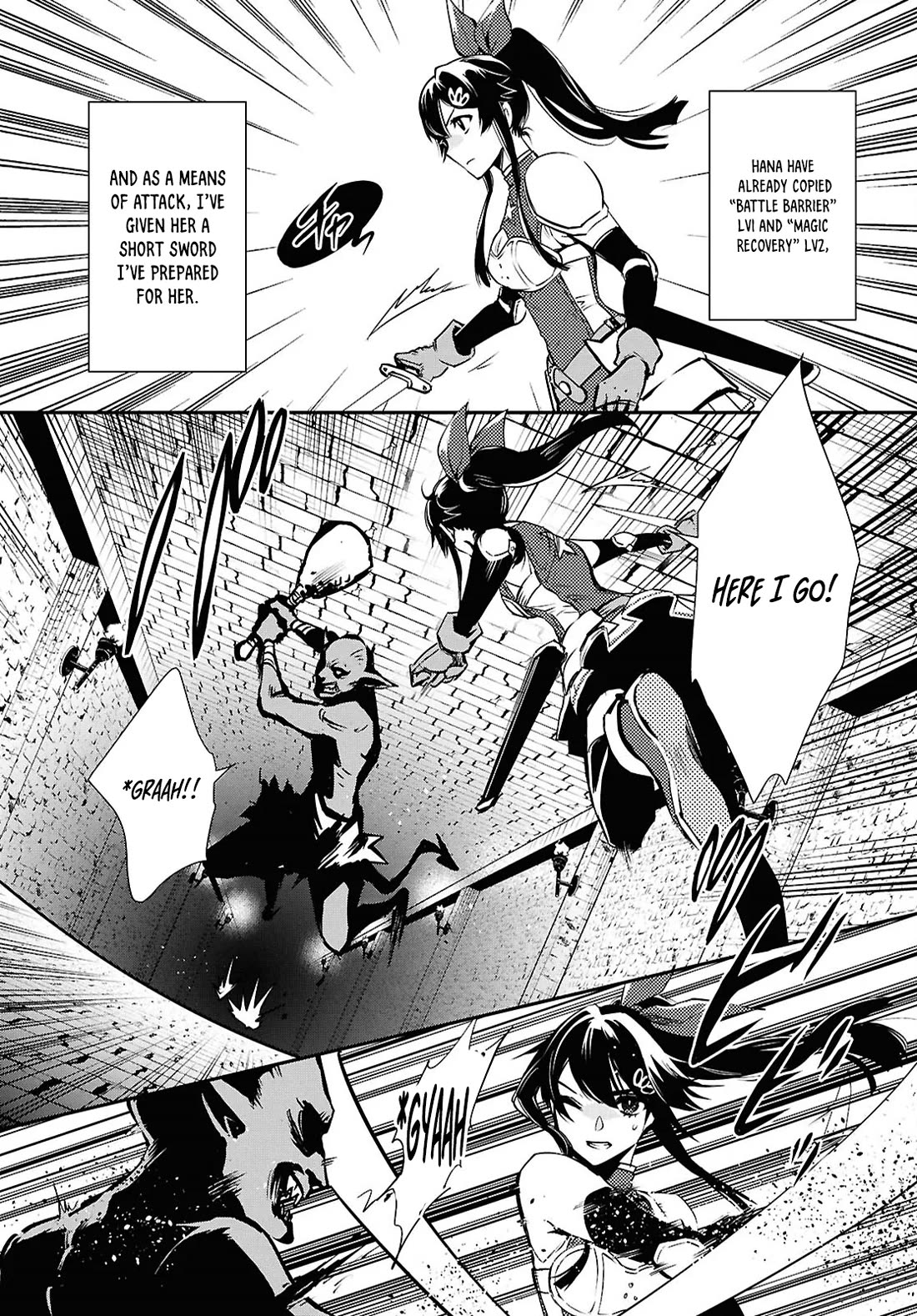Sekai Saisoku no Level Up! Chapter 40 page 11 - Chapter 40