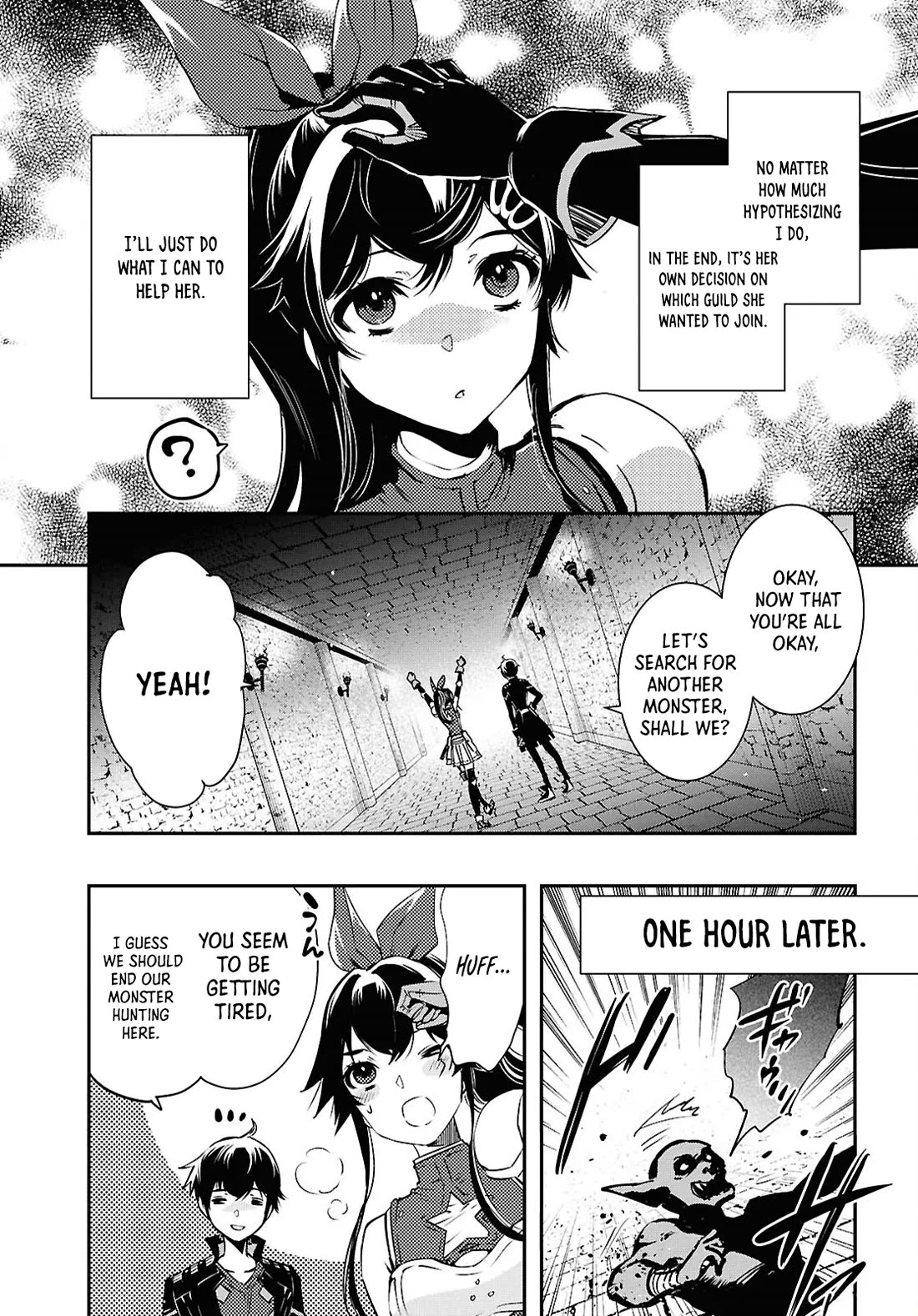 Sekai Saisoku no Level Up! Chapter 40 page 19 - Chapter 40