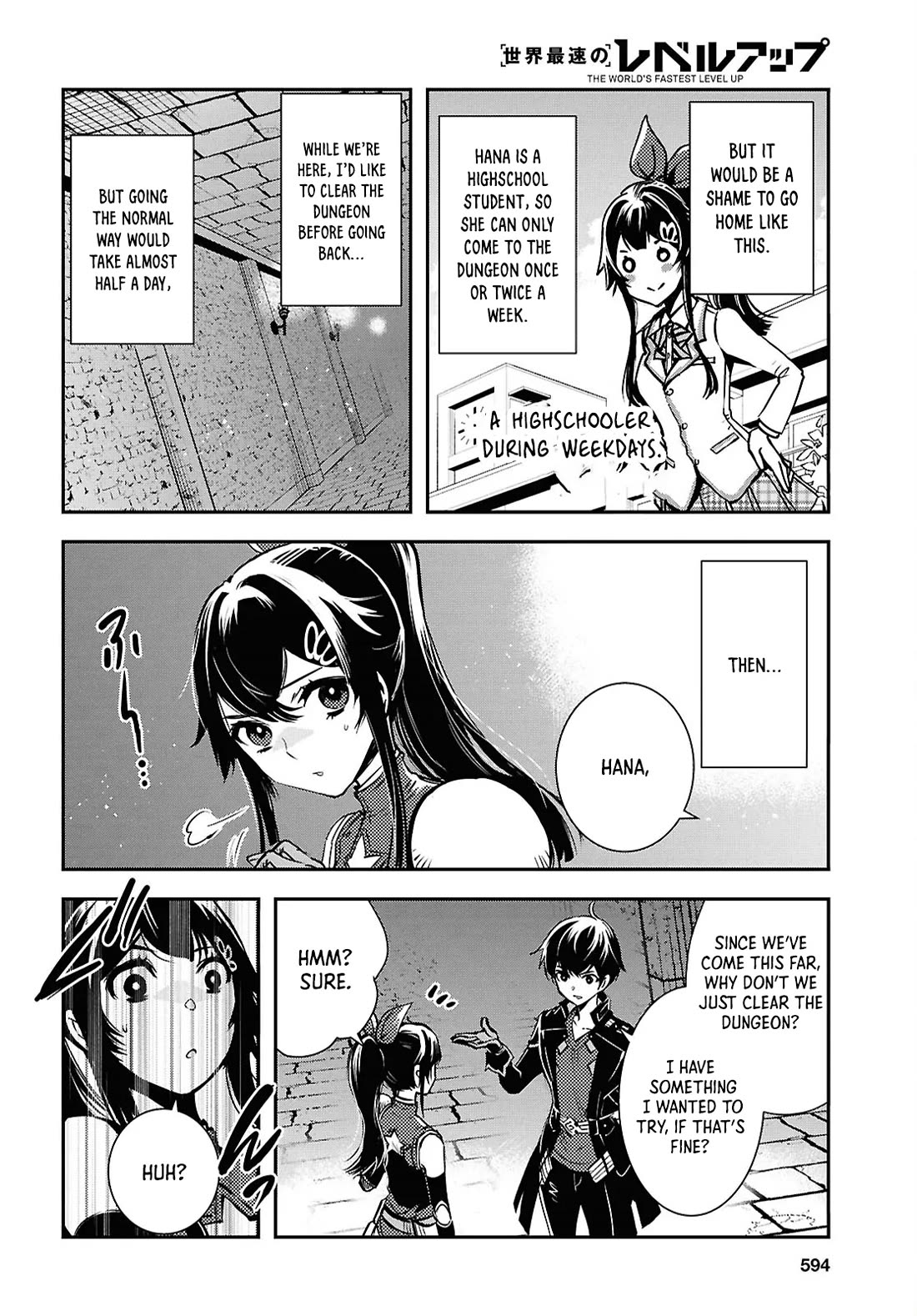 Sekai Saisoku no Level Up! Chapter 40 page 20 - Chapter 40