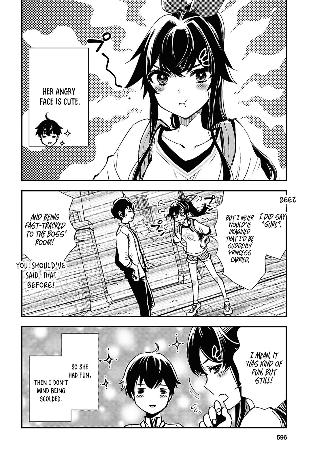 Sekai Saisoku no Level Up! Chapter 40 page 22 - Chapter 40