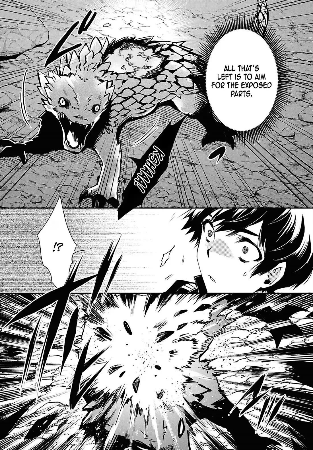Sekai Saisoku no Level Up! Chapter 41 page 8 - Chapter 41