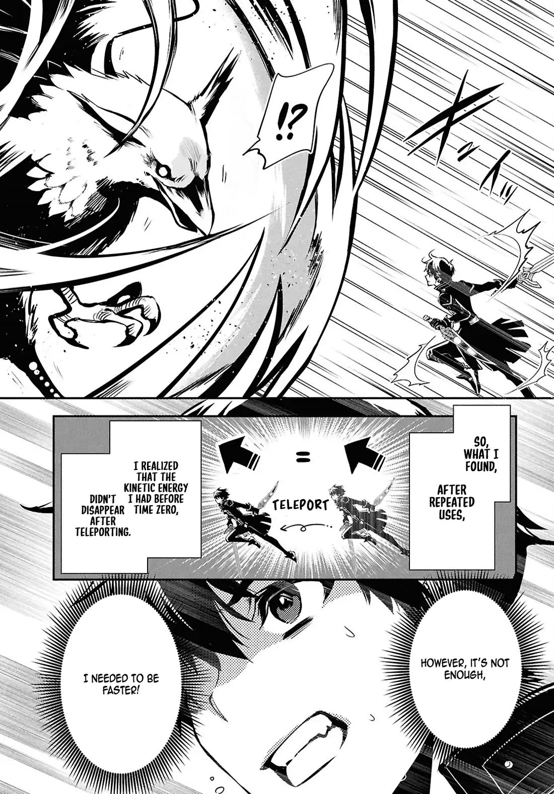 Sekai Saisoku no Level Up! Chapter 42 page 13 - Chapter 42