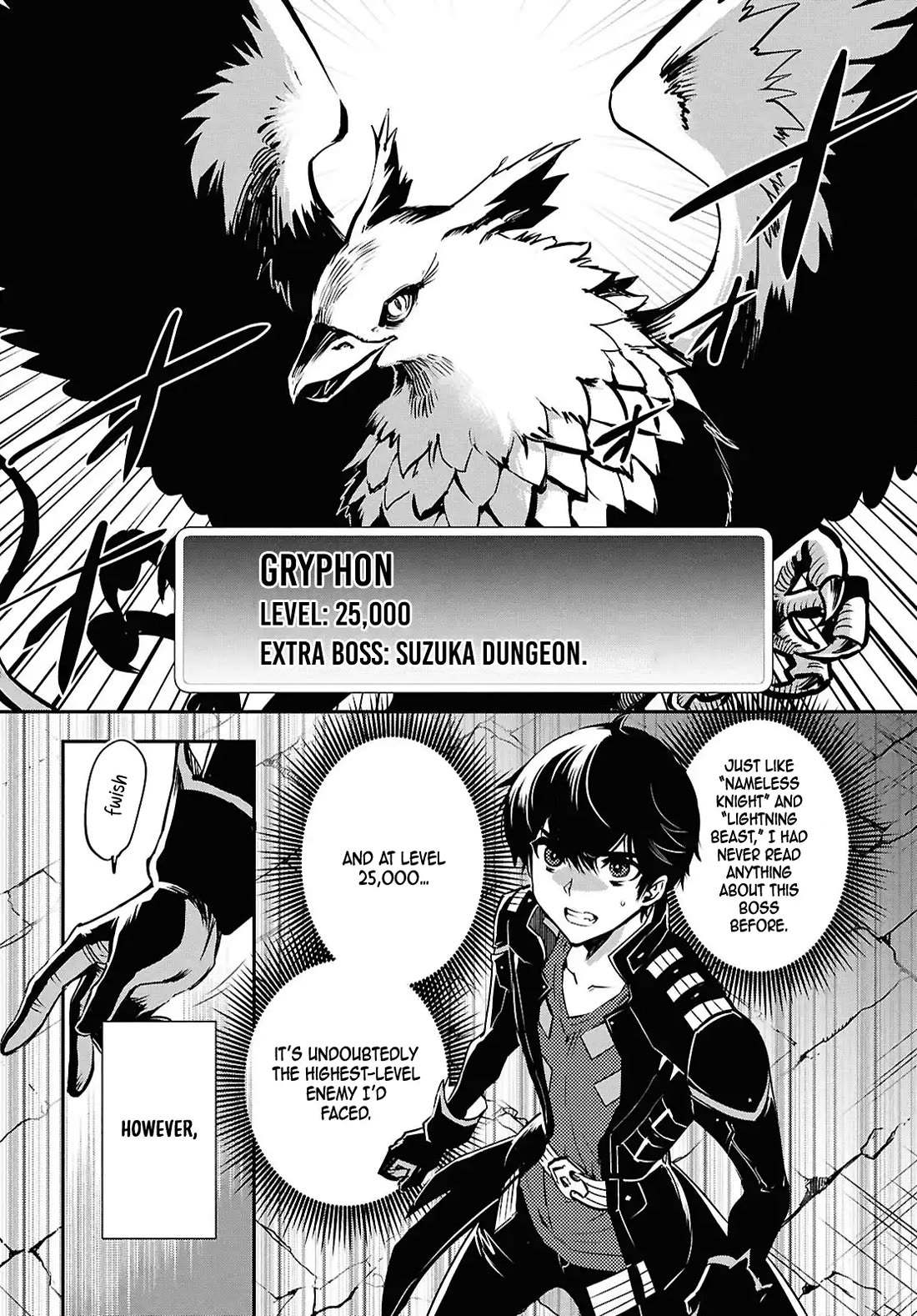 Sekai Saisoku no Level Up! Chapter 42 page 2 - Chapter 42