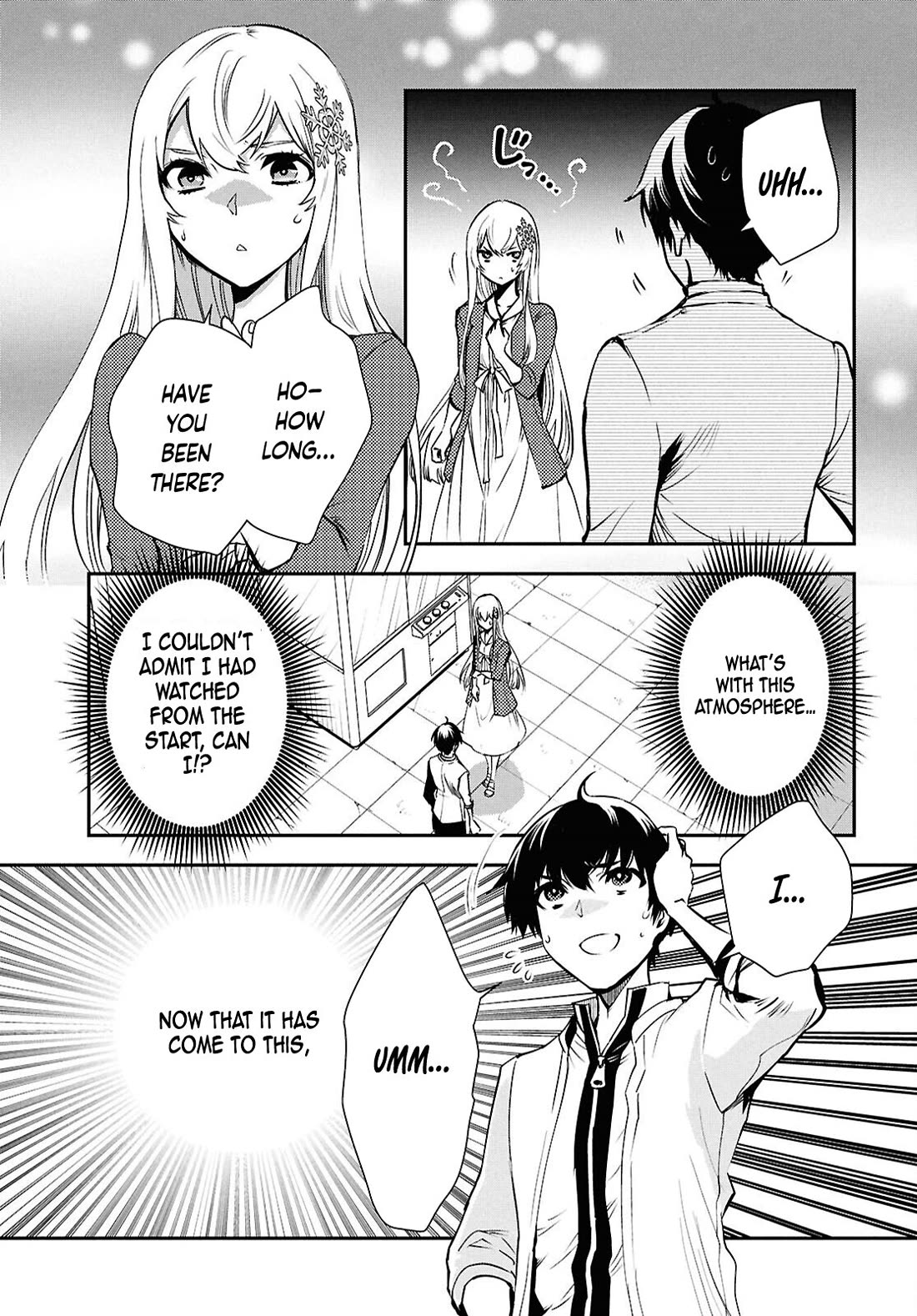 Sekai Saisoku no Level Up! Chapter 43 page 12 - Chapter 43