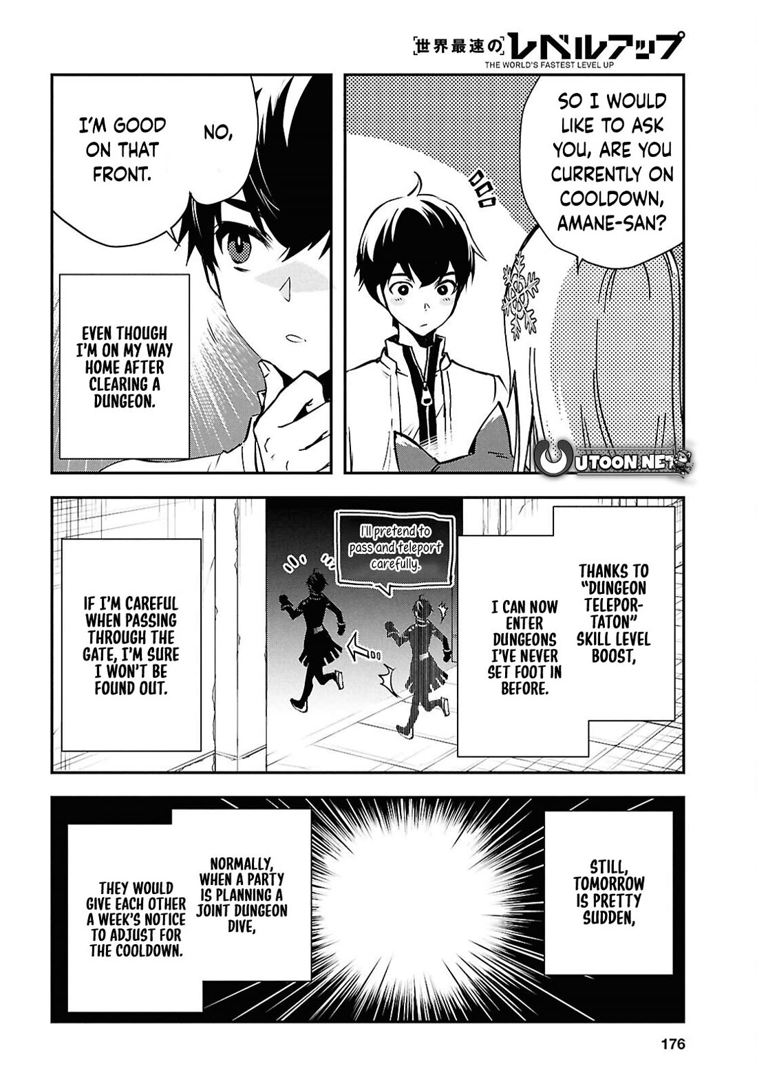 Sekai Saisoku no Level Up! Chapter 43 page 29 - Chapter 43