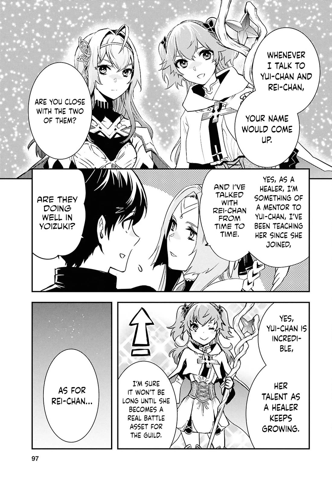 Sekai Saisoku no Level Up! Chapter 44 page 17 - Chapter 44
