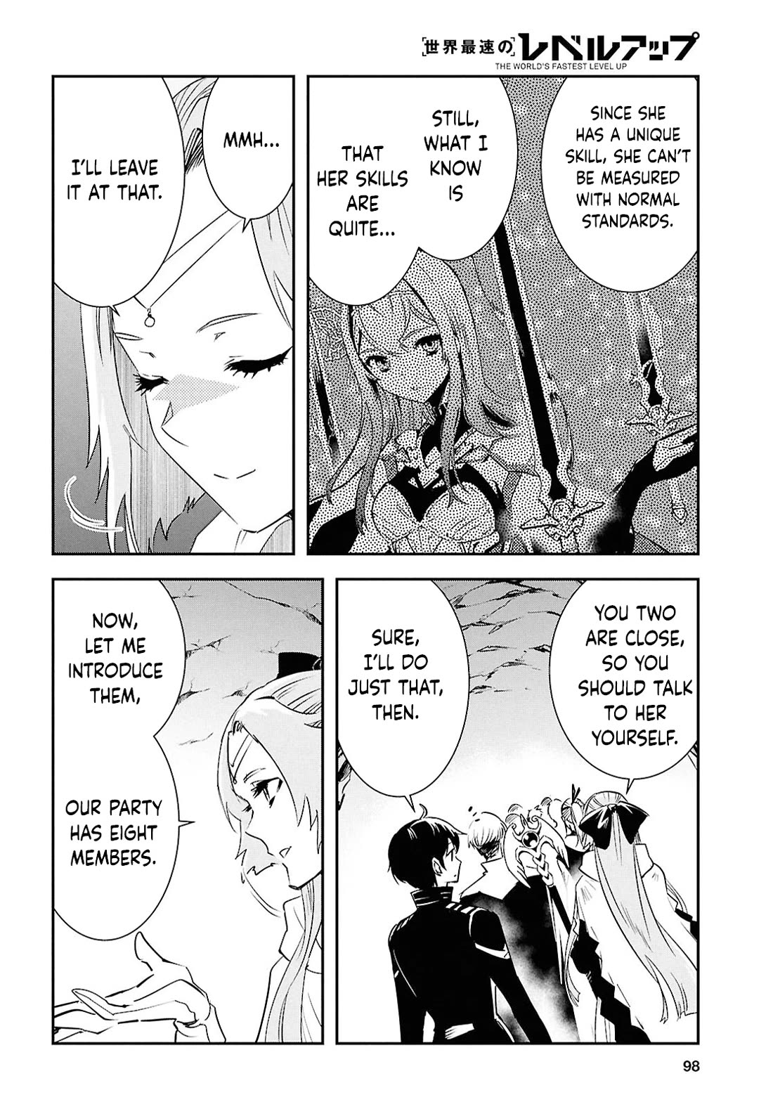 Sekai Saisoku no Level Up! Chapter 44 page 18 - Chapter 44