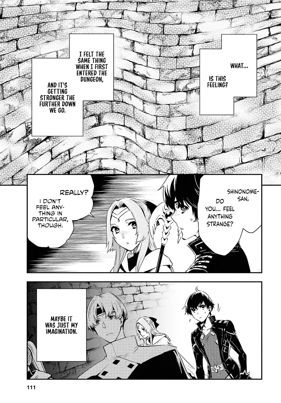 Sekai Saisoku no Level Up! Chapter 44 page 31 - Chapter 44