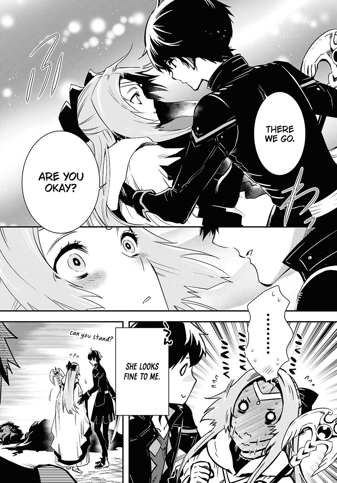 Sekai Saisoku no Level Up! Chapter 45 page 10 - Chapter 45