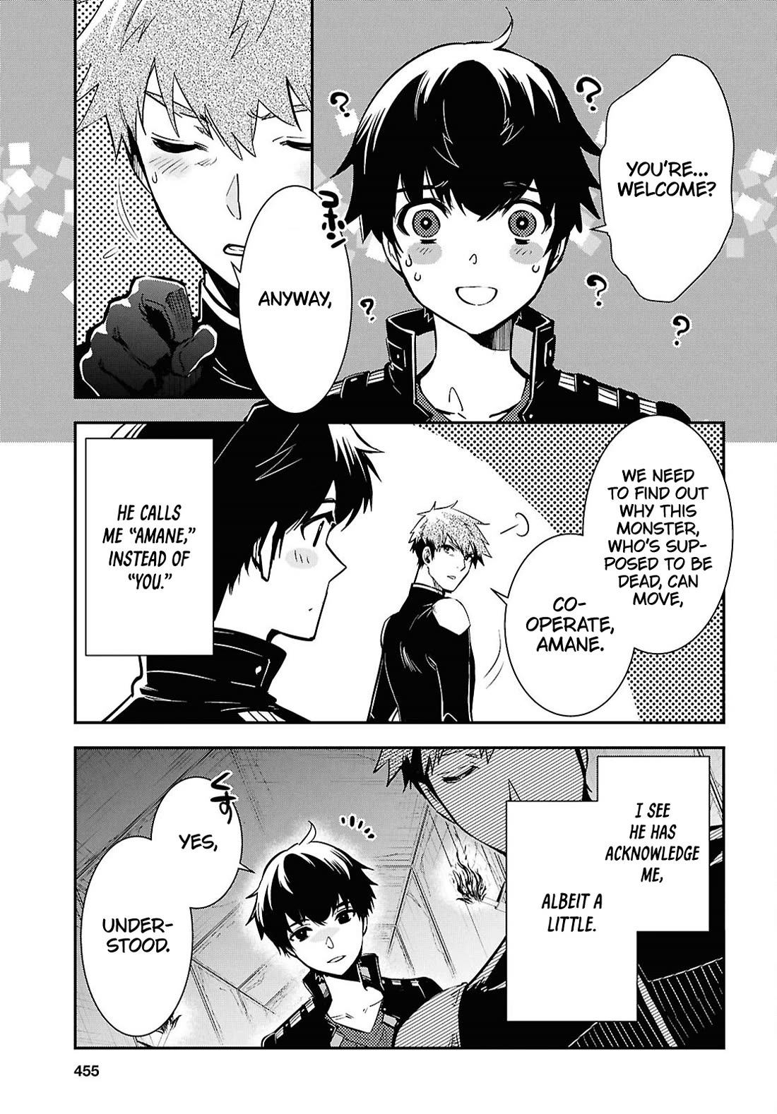 Sekai Saisoku no Level Up! Chapter 45 page 13 - Chapter 45