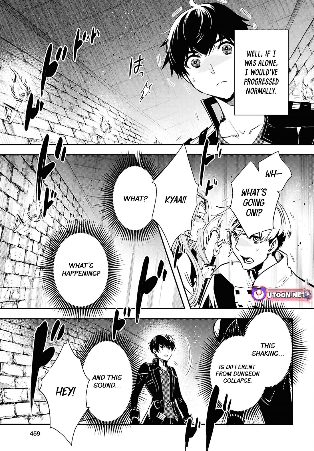 Sekai Saisoku no Level Up! Chapter 45 page 17 - Chapter 45
