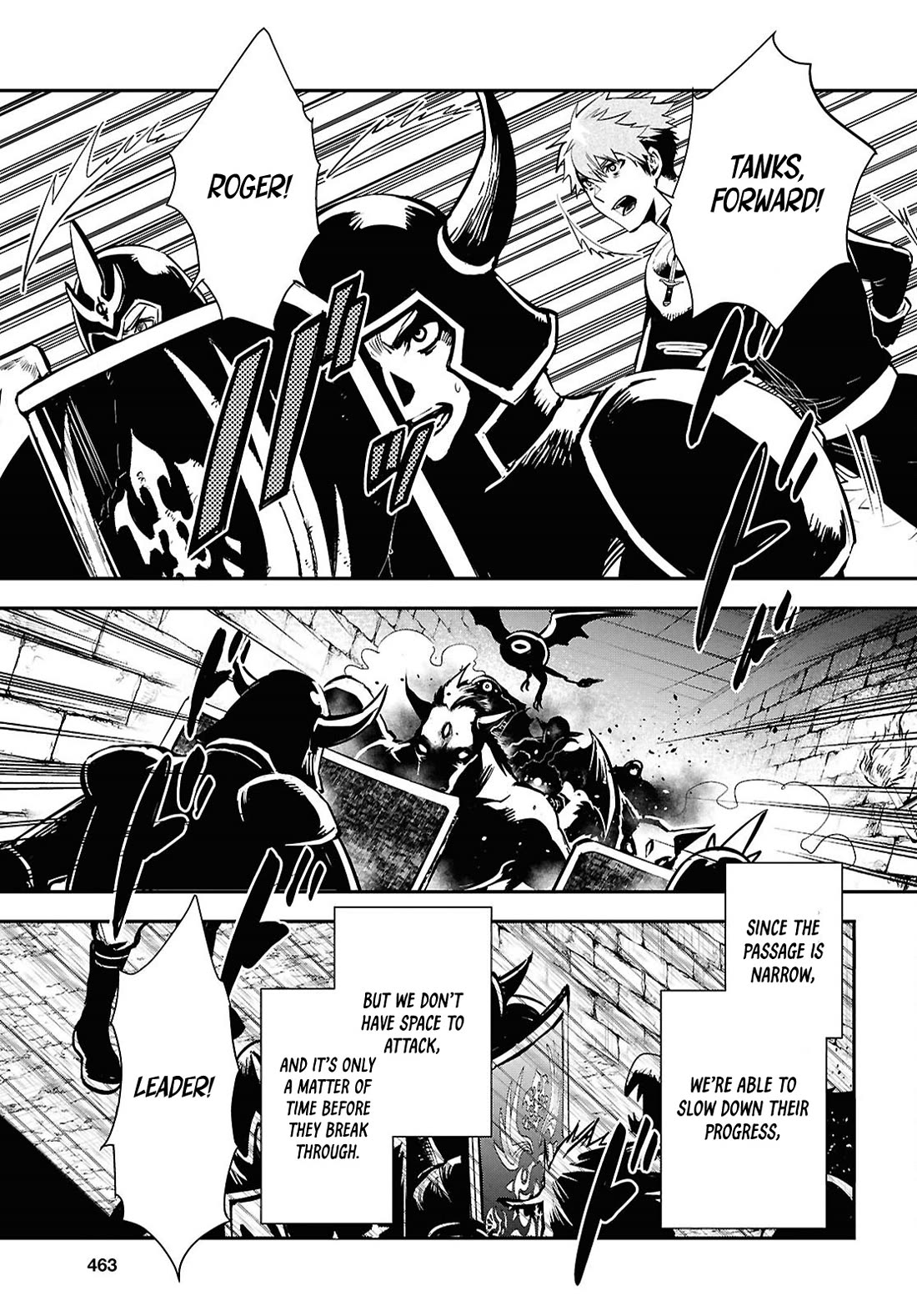 Sekai Saisoku no Level Up! Chapter 45 page 21 - Chapter 45