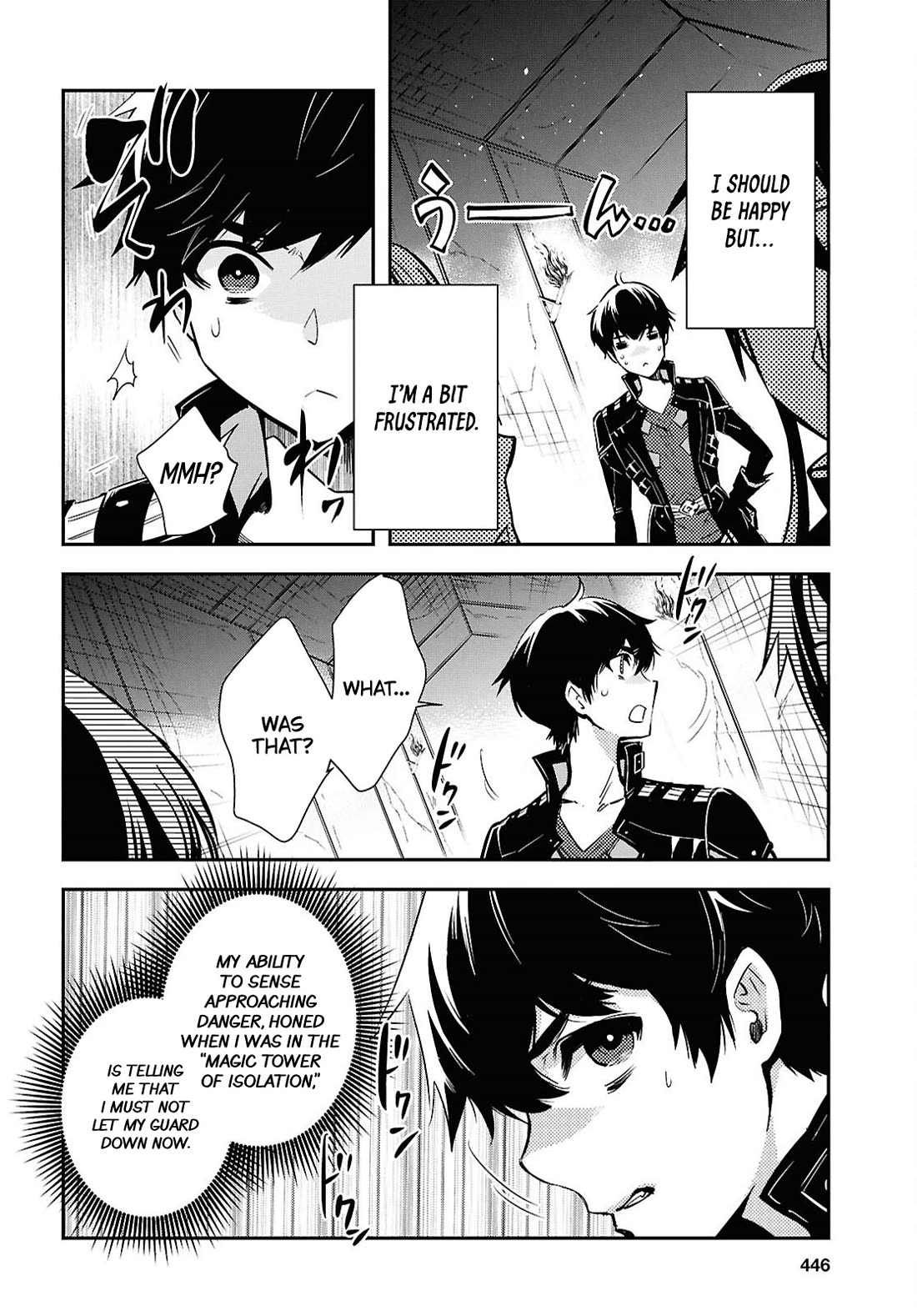 Sekai Saisoku no Level Up! Chapter 45 page 4 - Chapter 45