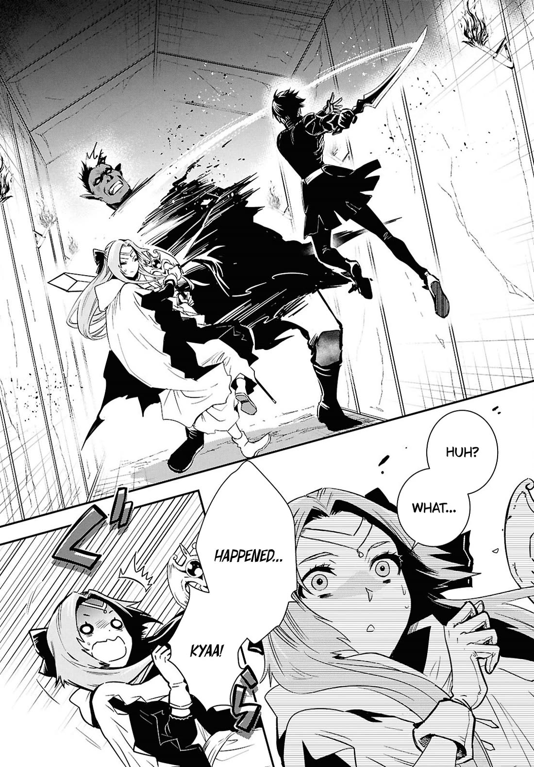 Sekai Saisoku no Level Up! Chapter 45 page 9 - Chapter 45