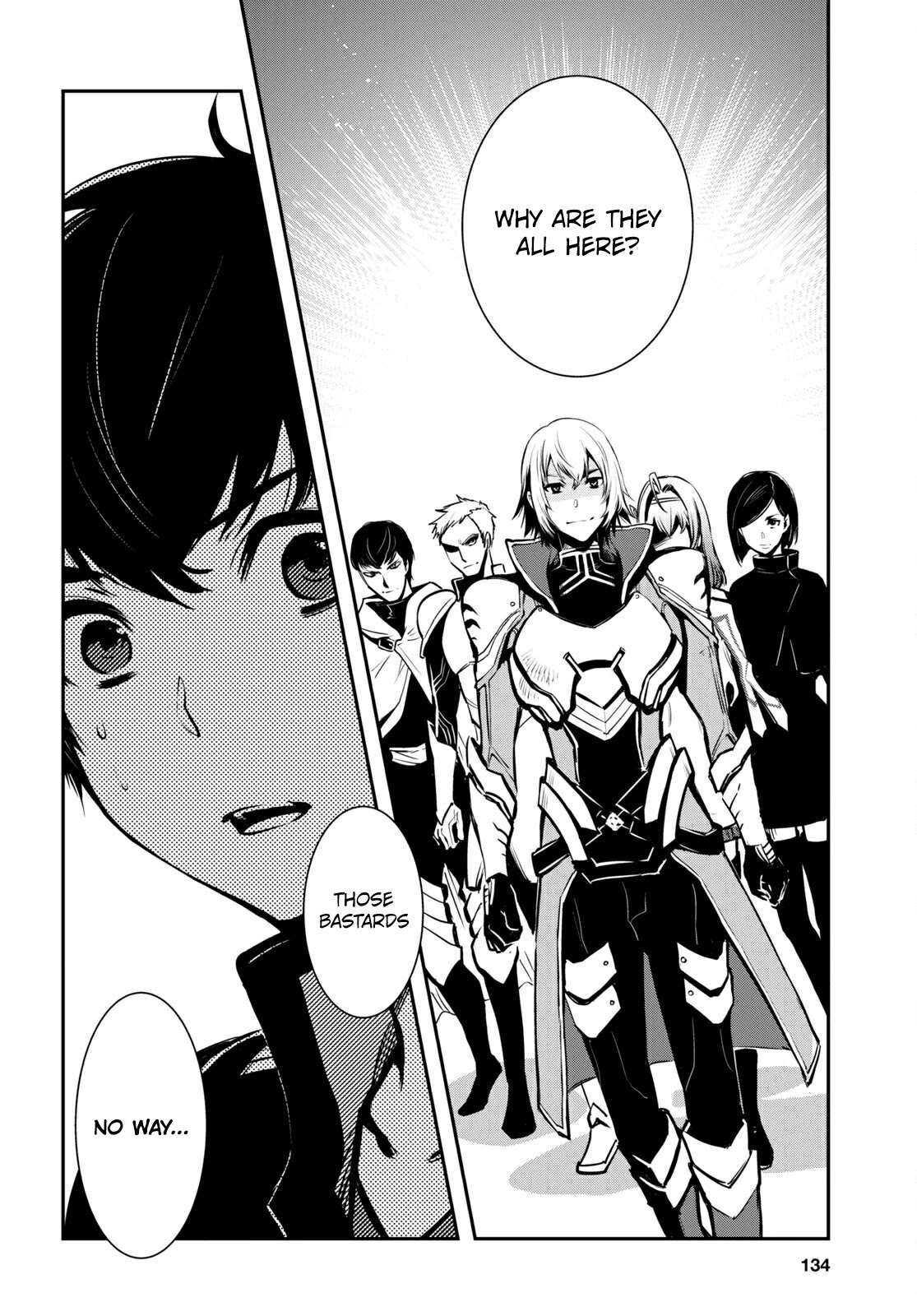 Sekai Saisoku no Level Up! Chapter 5 page 13 - Chapter 5