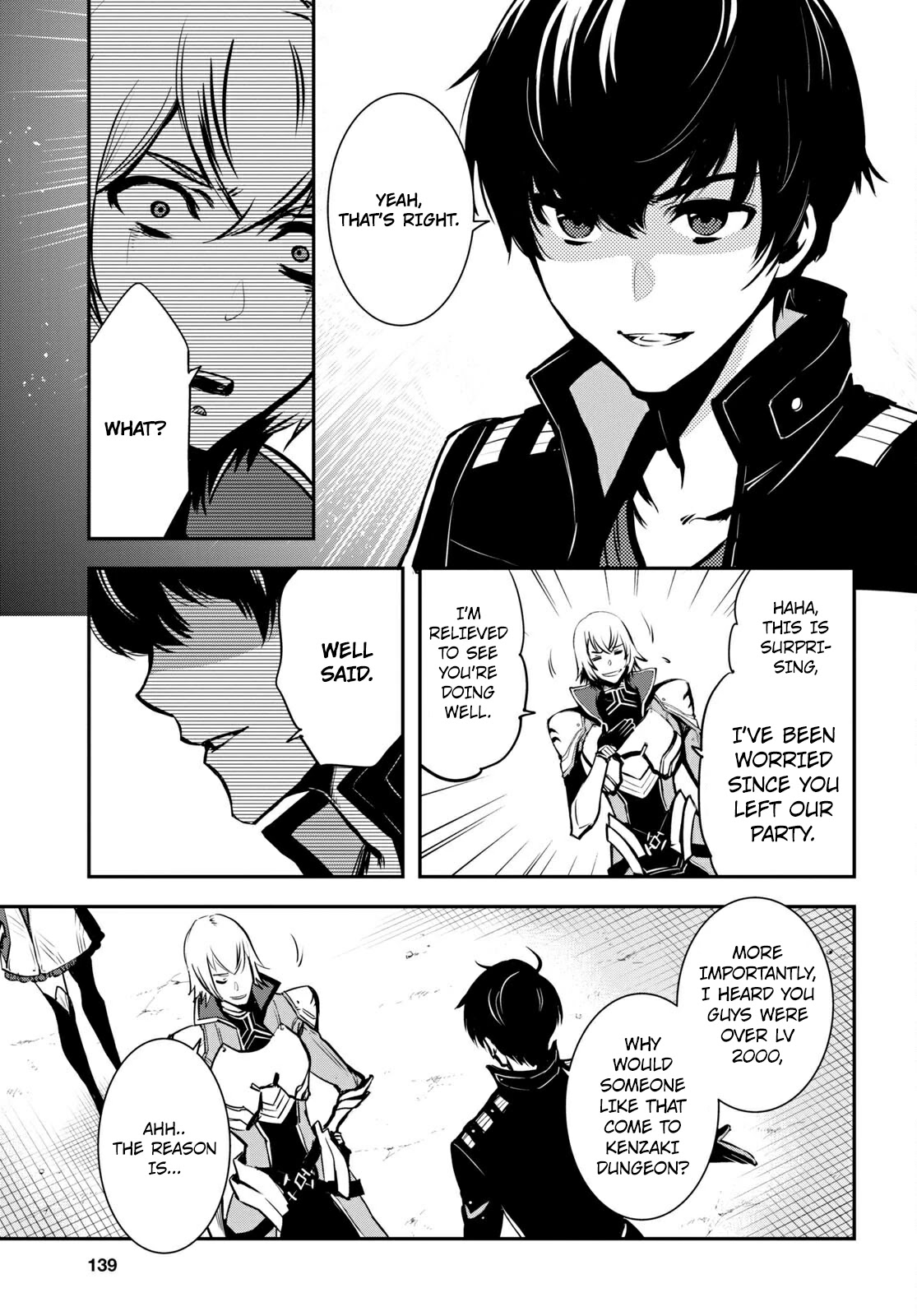 Sekai Saisoku no Level Up! Chapter 5 page 18 - Chapter 5