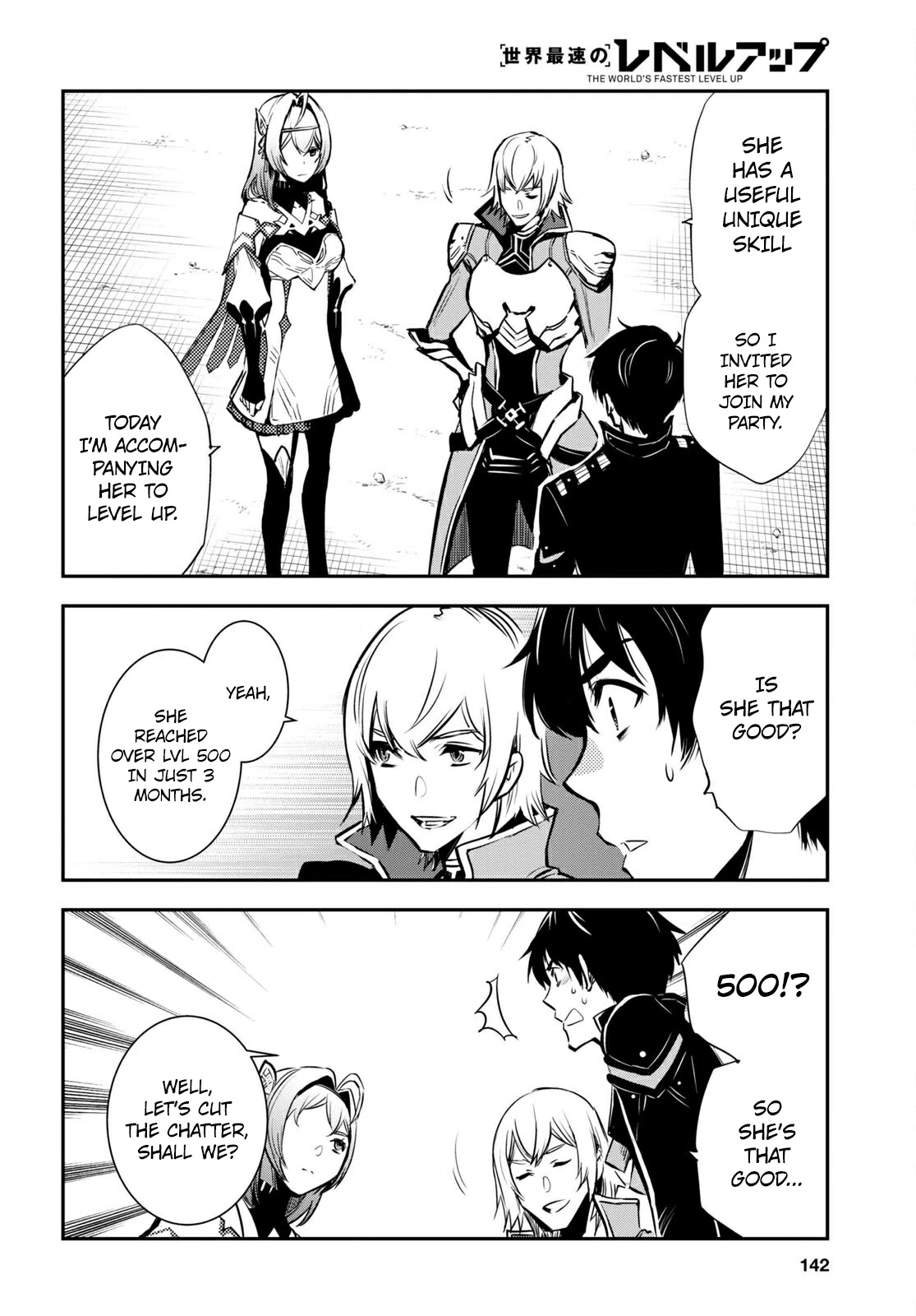 Sekai Saisoku no Level Up! Chapter 5 page 20 - Chapter 5