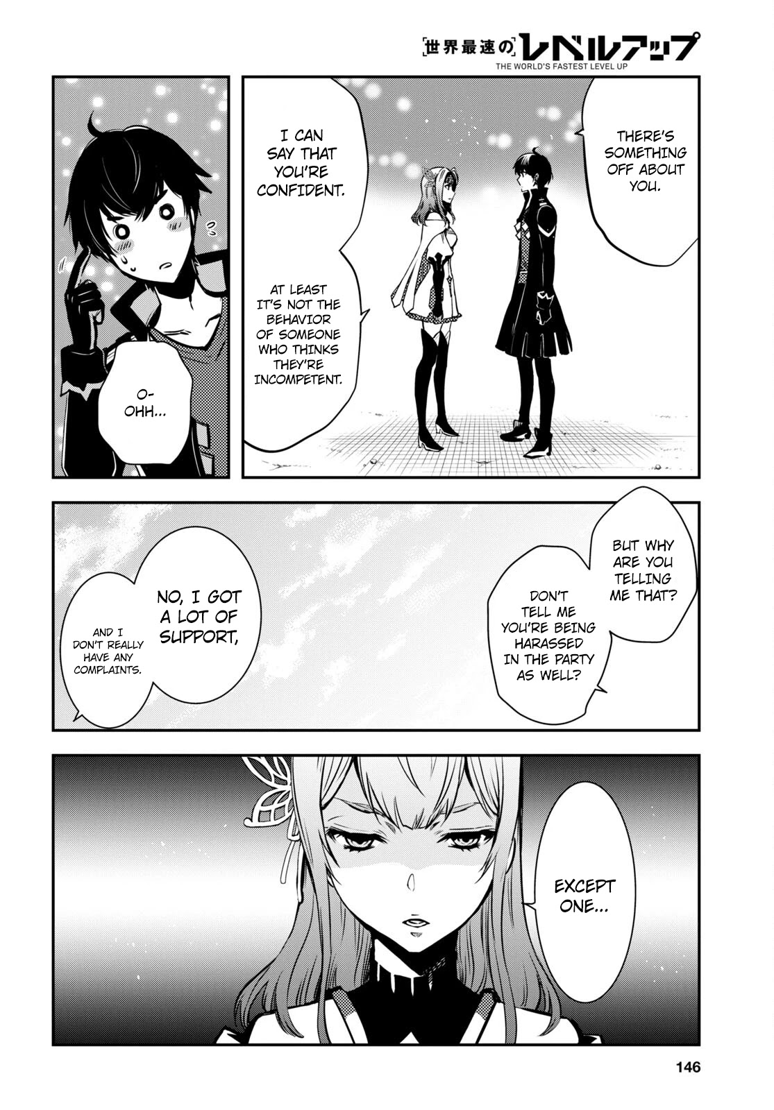 Sekai Saisoku no Level Up! Chapter 5 page 24 - Chapter 5
