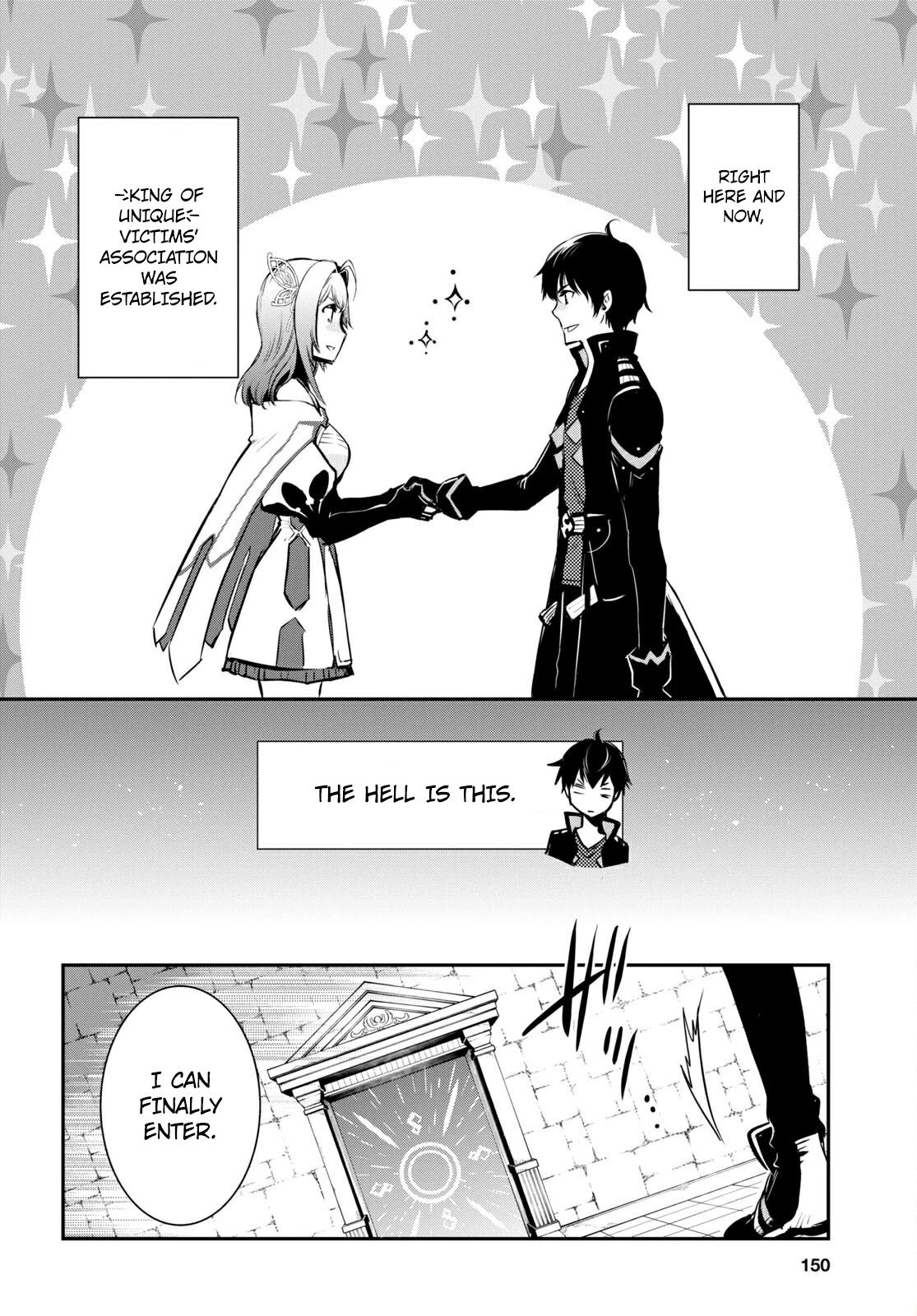 Sekai Saisoku no Level Up! Chapter 5 page 28 - Chapter 5