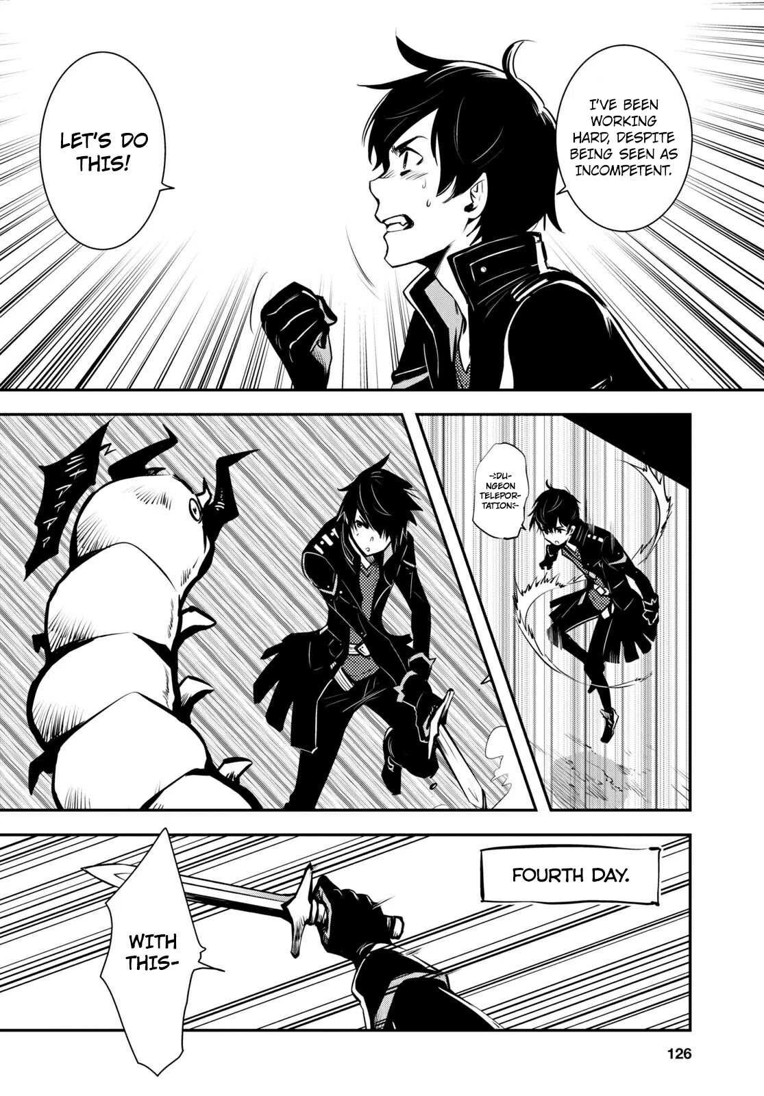 Sekai Saisoku no Level Up! Chapter 5 page 5 - Chapter 5