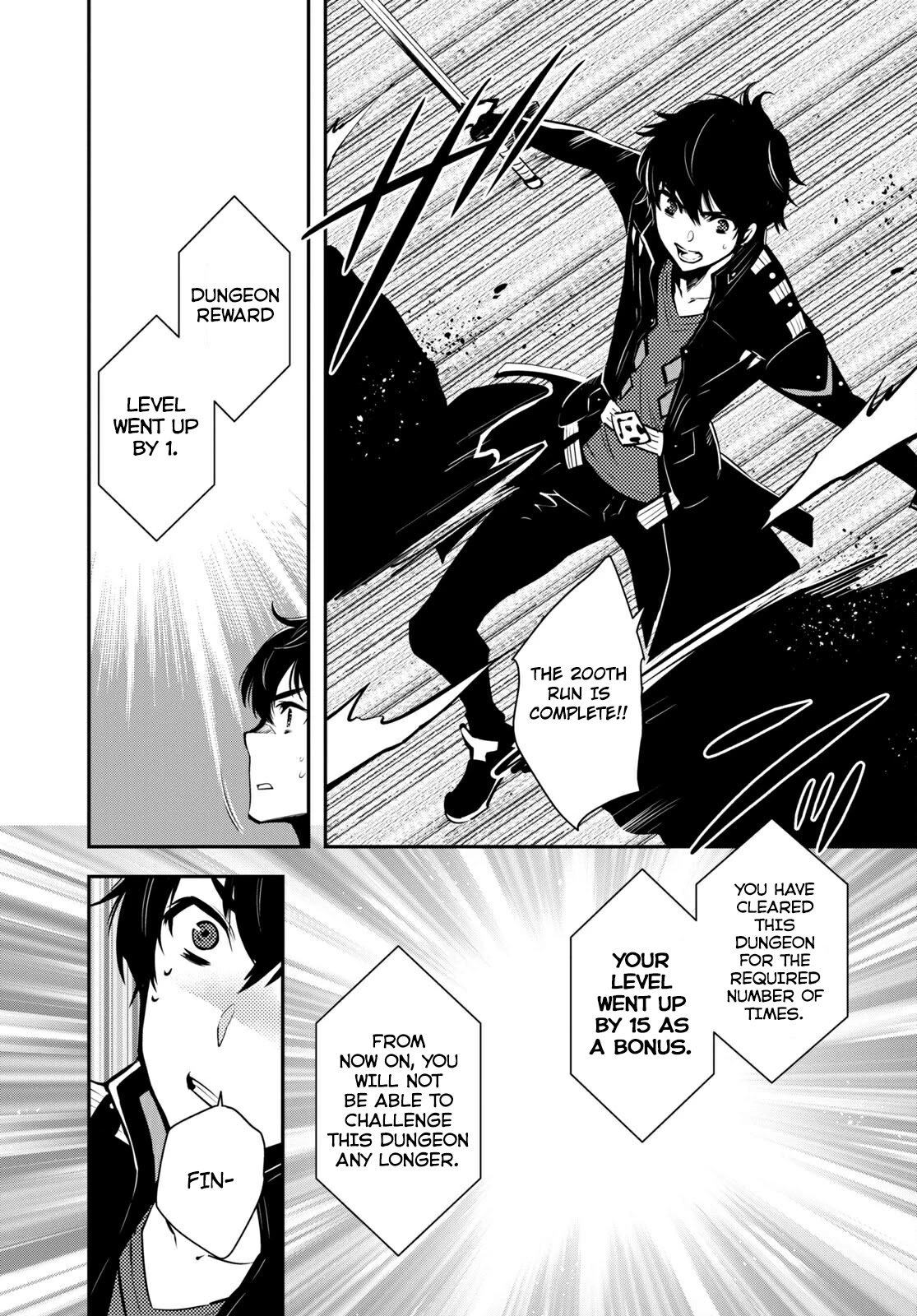 Sekai Saisoku no Level Up! Chapter 5 page 6 - Chapter 5