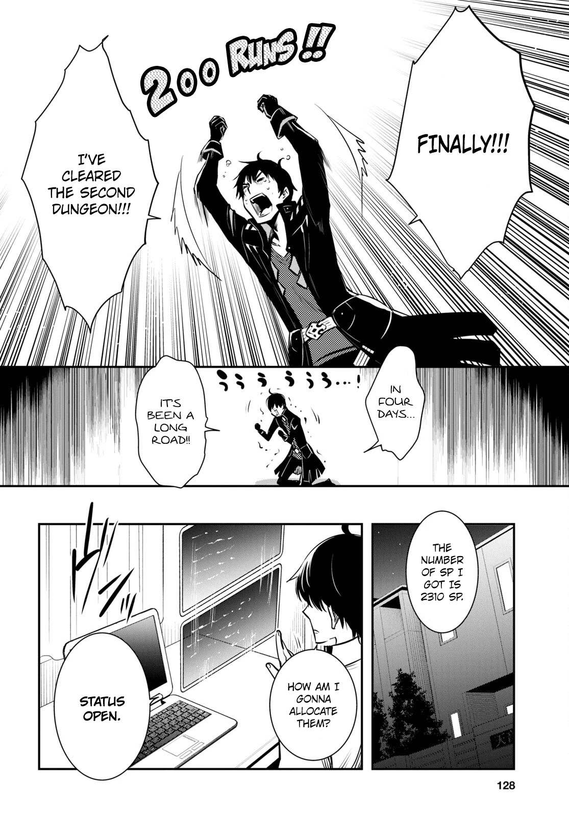 Sekai Saisoku no Level Up! Chapter 5 page 7 - Chapter 5