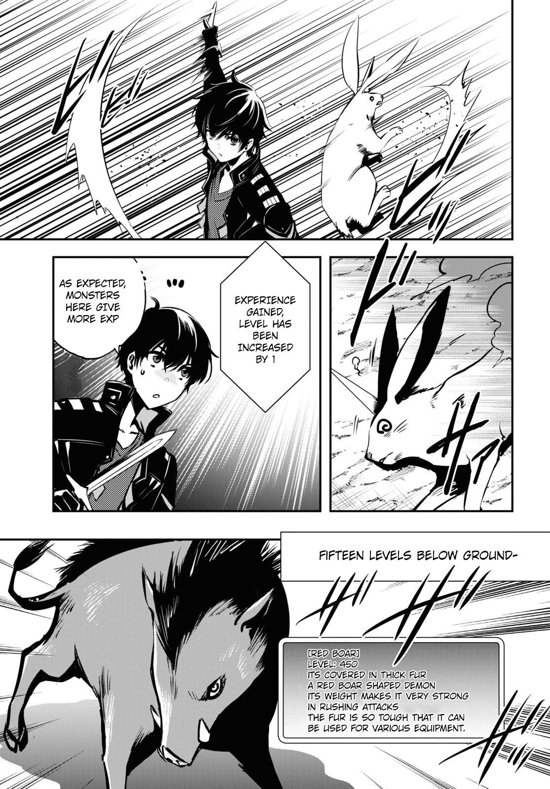 Sekai Saisoku no Level Up! Chapter 6 page 11 - Chapter 6