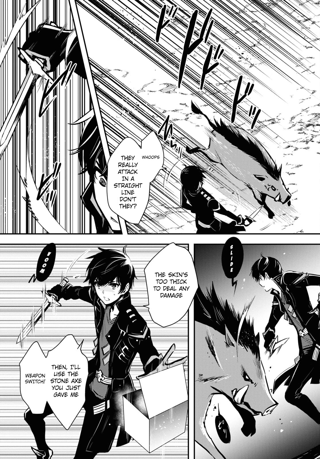 Sekai Saisoku no Level Up! Chapter 6 page 12 - Chapter 6