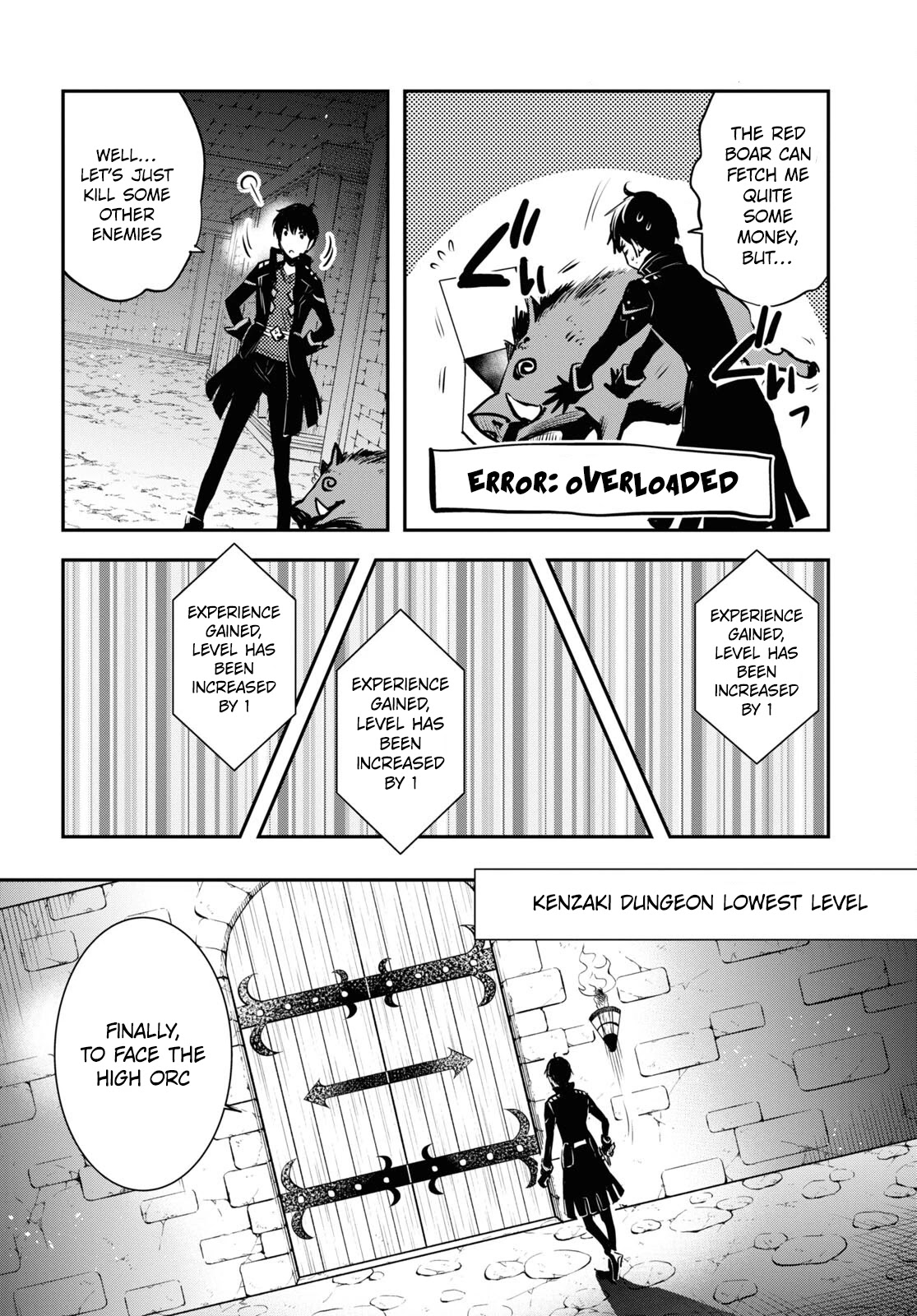 Sekai Saisoku no Level Up! Chapter 6 page 14 - Chapter 6