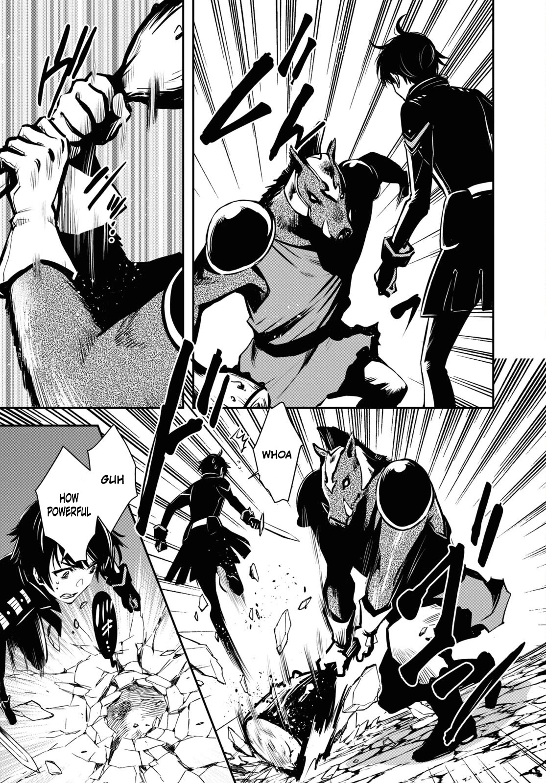 Sekai Saisoku no Level Up! Chapter 6 page 18 - Chapter 6